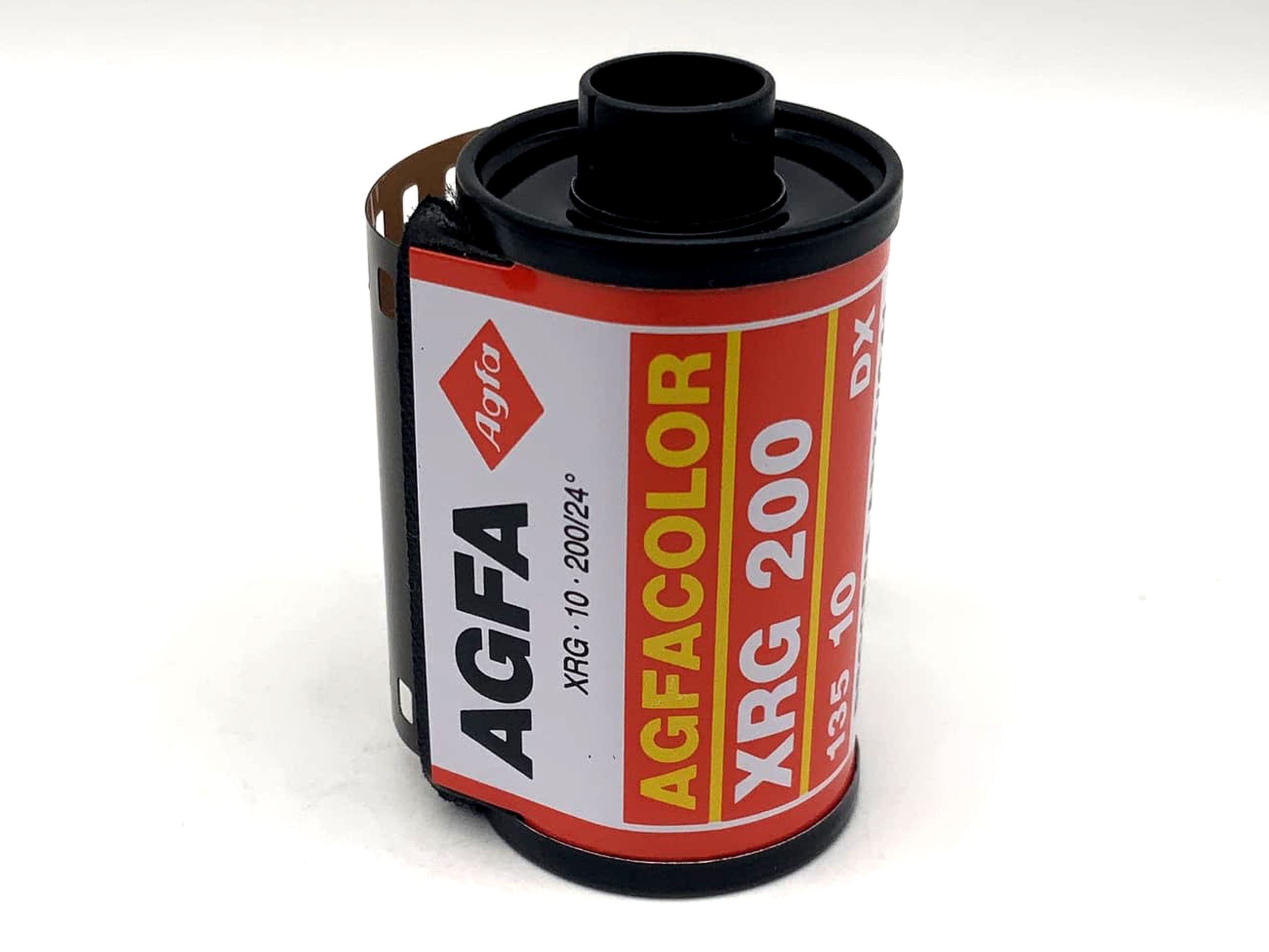 Agfa 35mm/135 Print Film Farbe Agfacolor XRG 10 200 DX abgelaufen