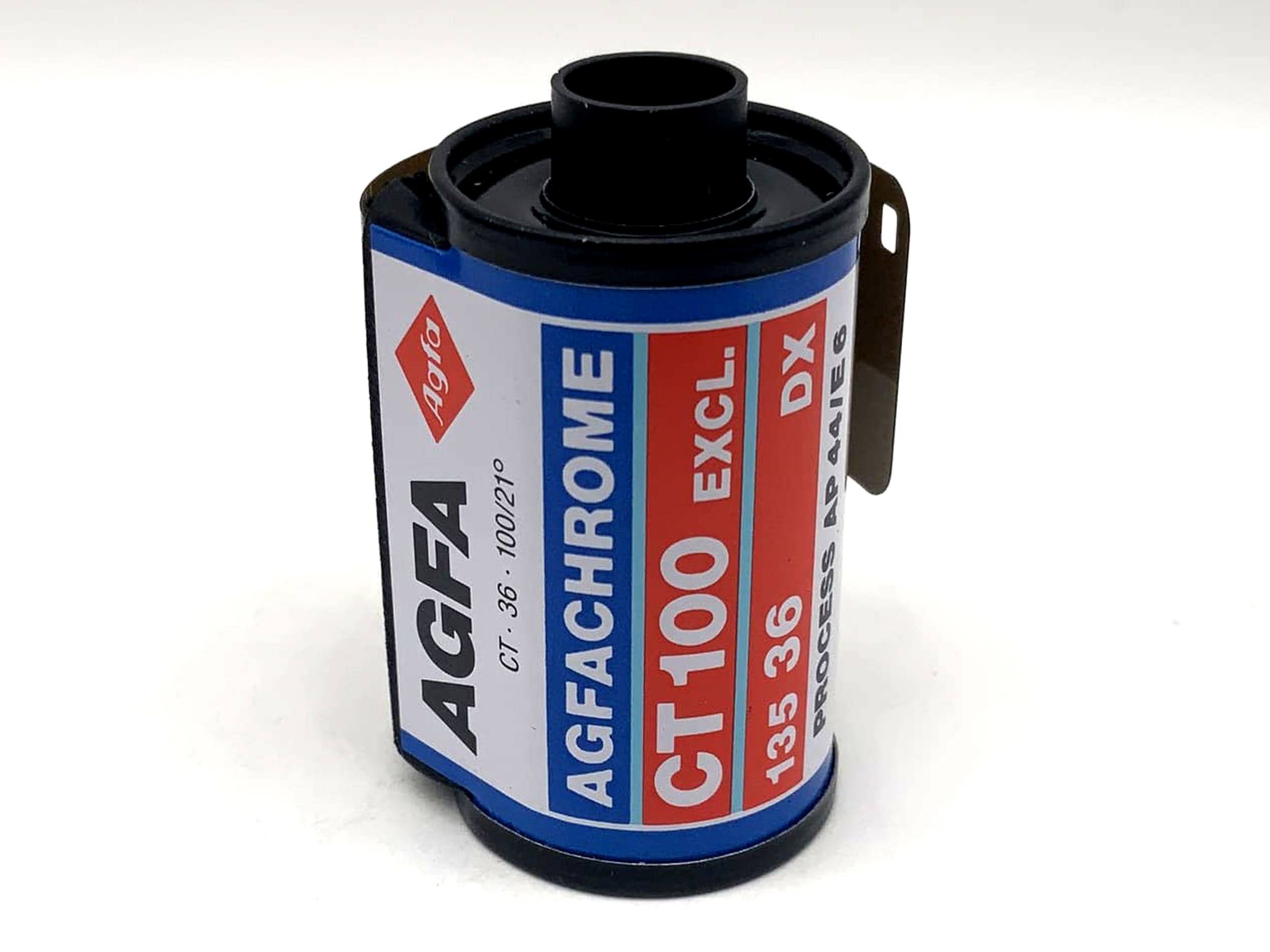 Agfa 35mm/135 Print Film Farbe Agfachrome CT 100 DX 36 Bilder abgelaufen