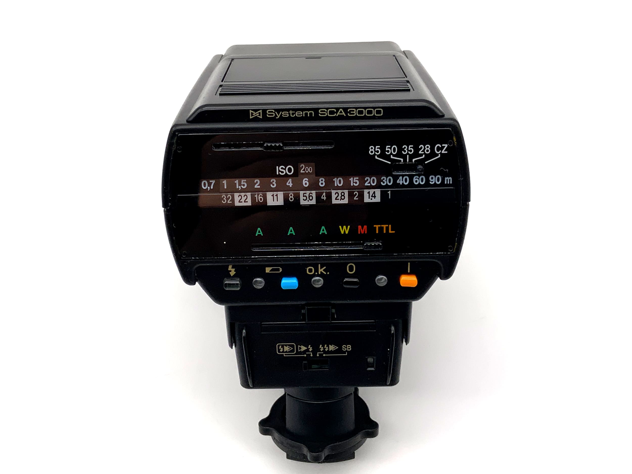 Metz mecablitz 32 MZ-3 Blitzgerät SCA 3701 für Pentax AF Kamera Blitz Flash
