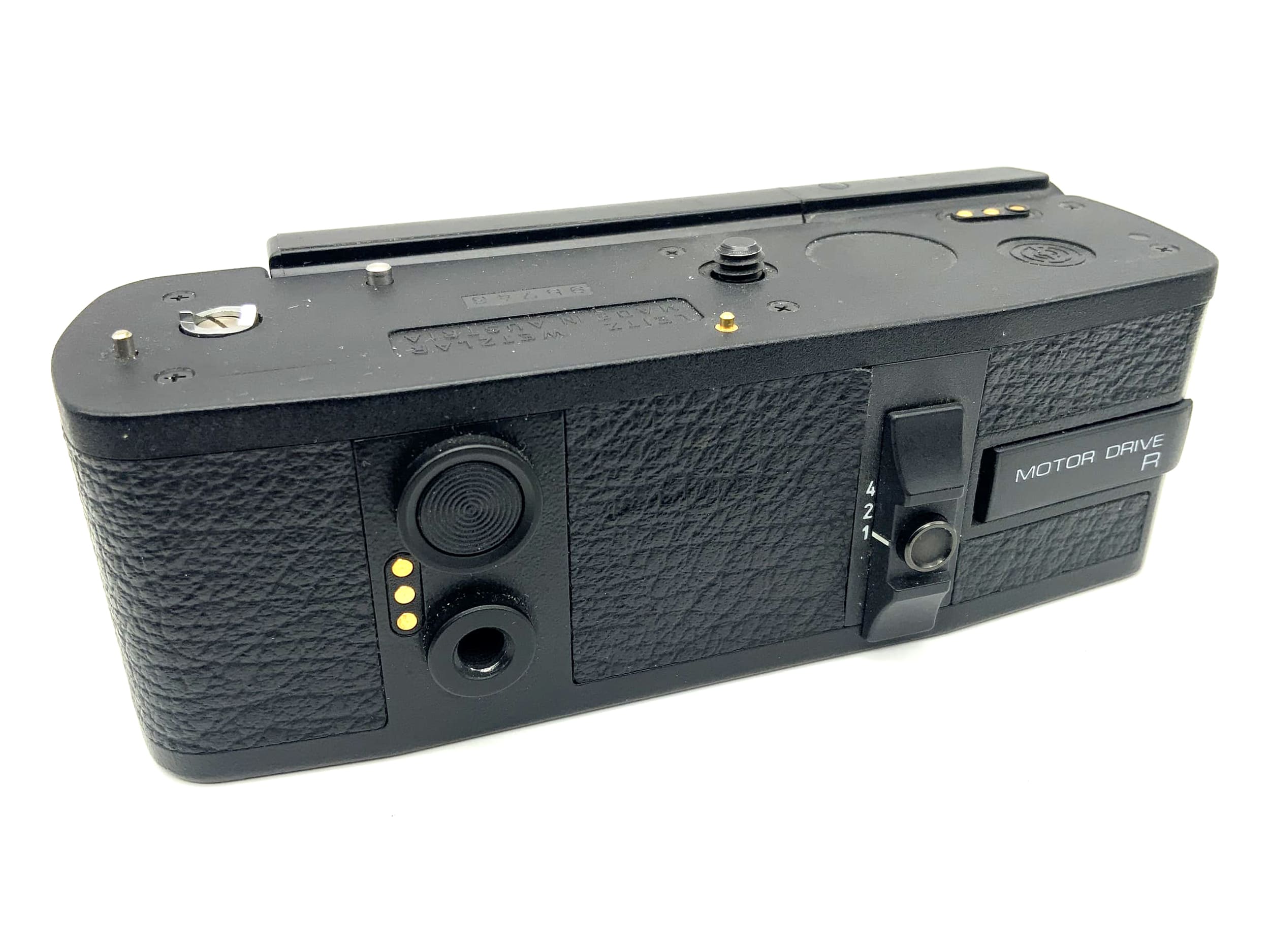 Leitz Motor Drive R für Leica R4, R4s, R4sII, R5, R6, R-E, R6.2 Winder