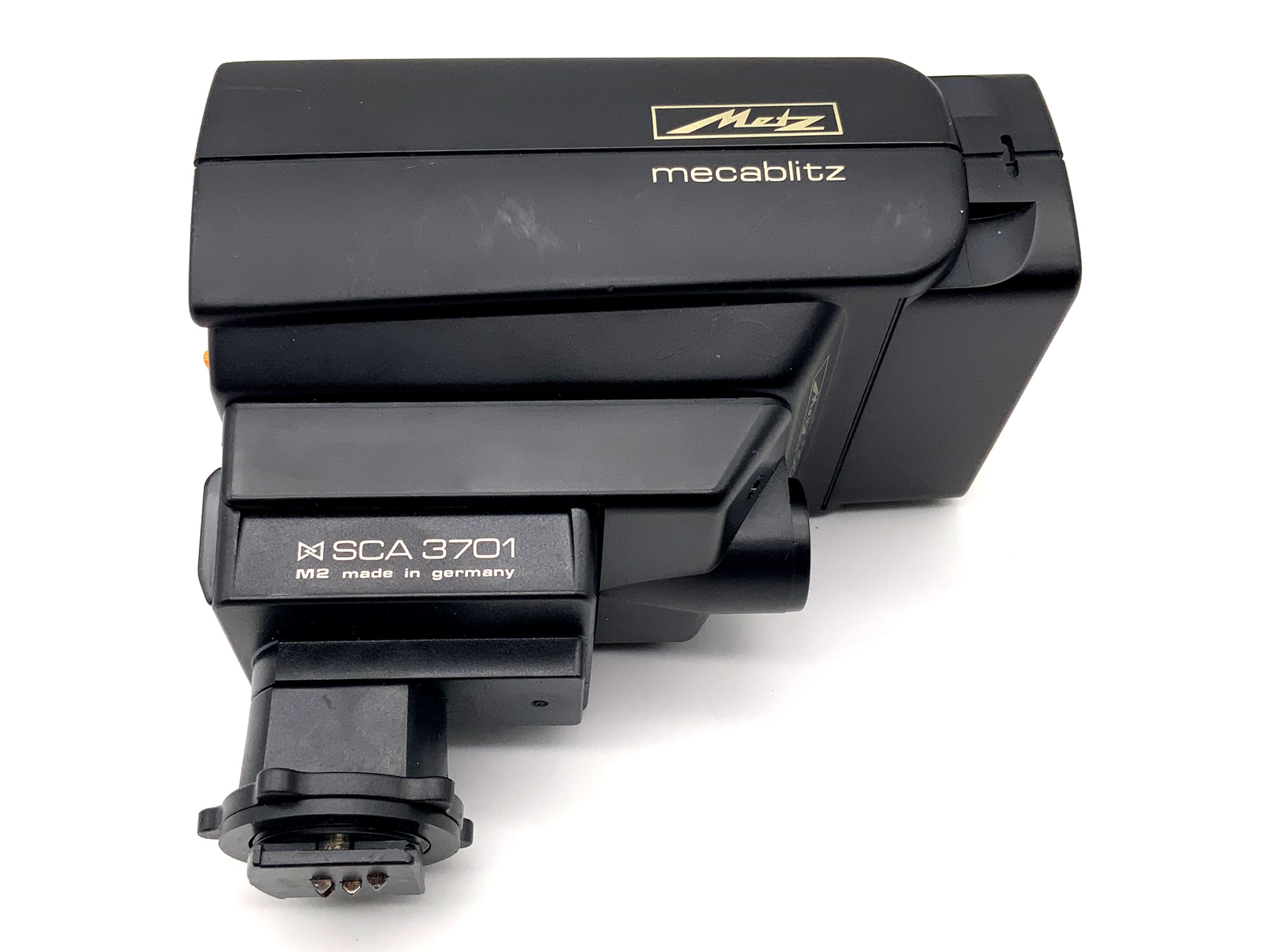Metz mecablitz 32 MZ-3 Blitzgerät SCA 3701 für Pentax AF Kamera Blitz Flash