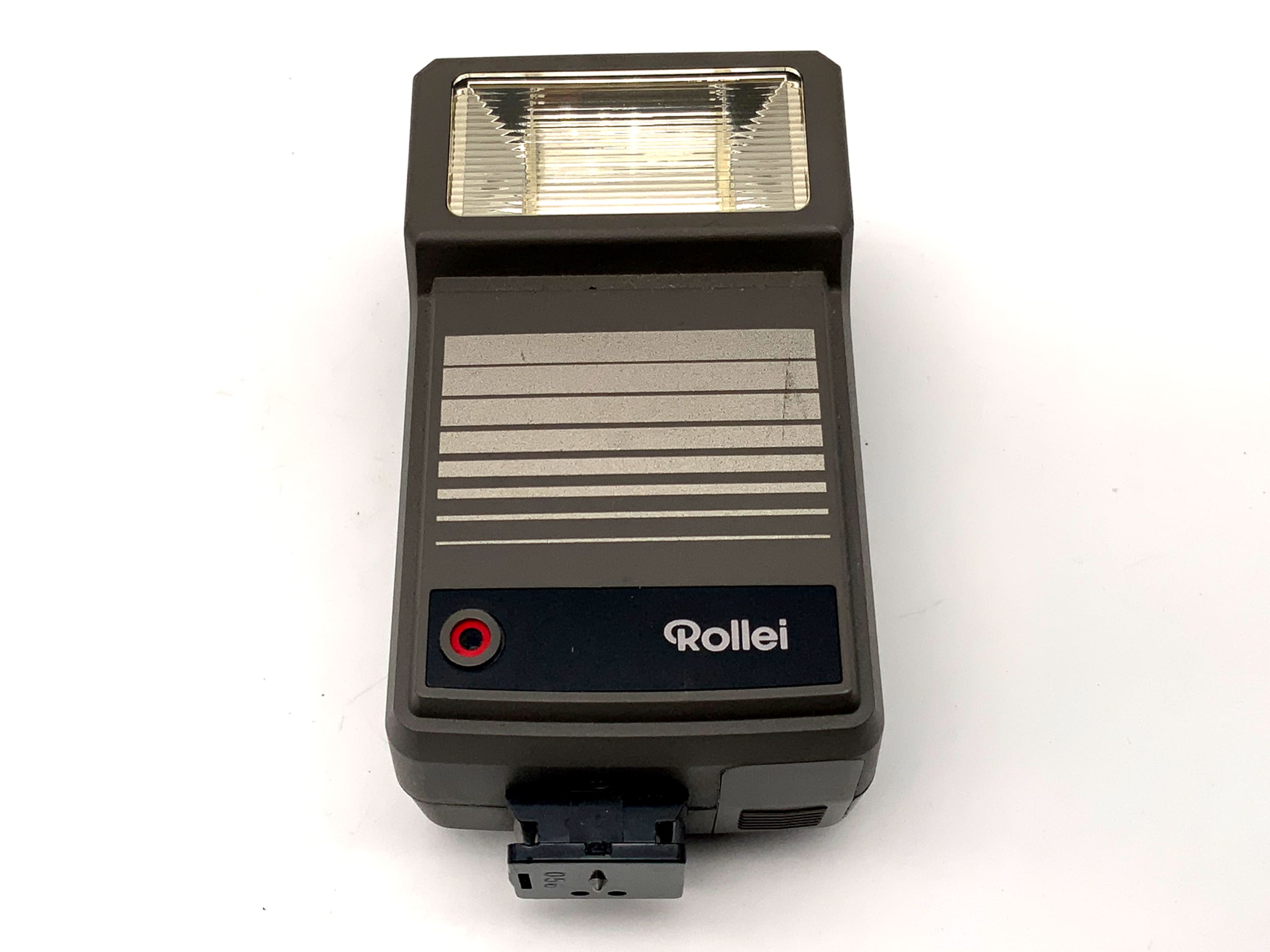 Rollei 20 REB Blitzgerät für 35 classic Titan Kamera Blitz Aufsteckblitz Flash