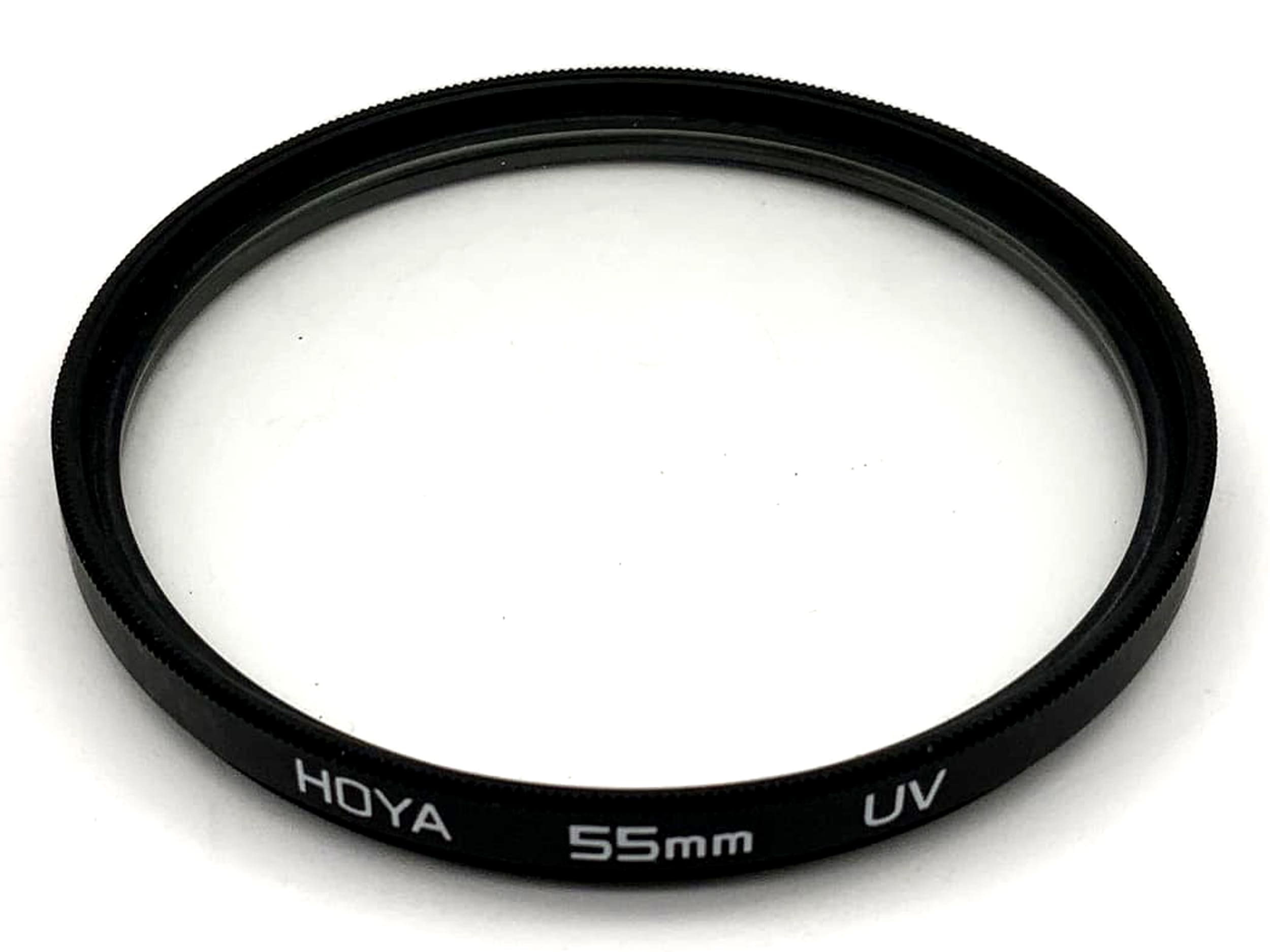 Hoya UV  Filter 55mm Kreisförmig Filtergewinde M55