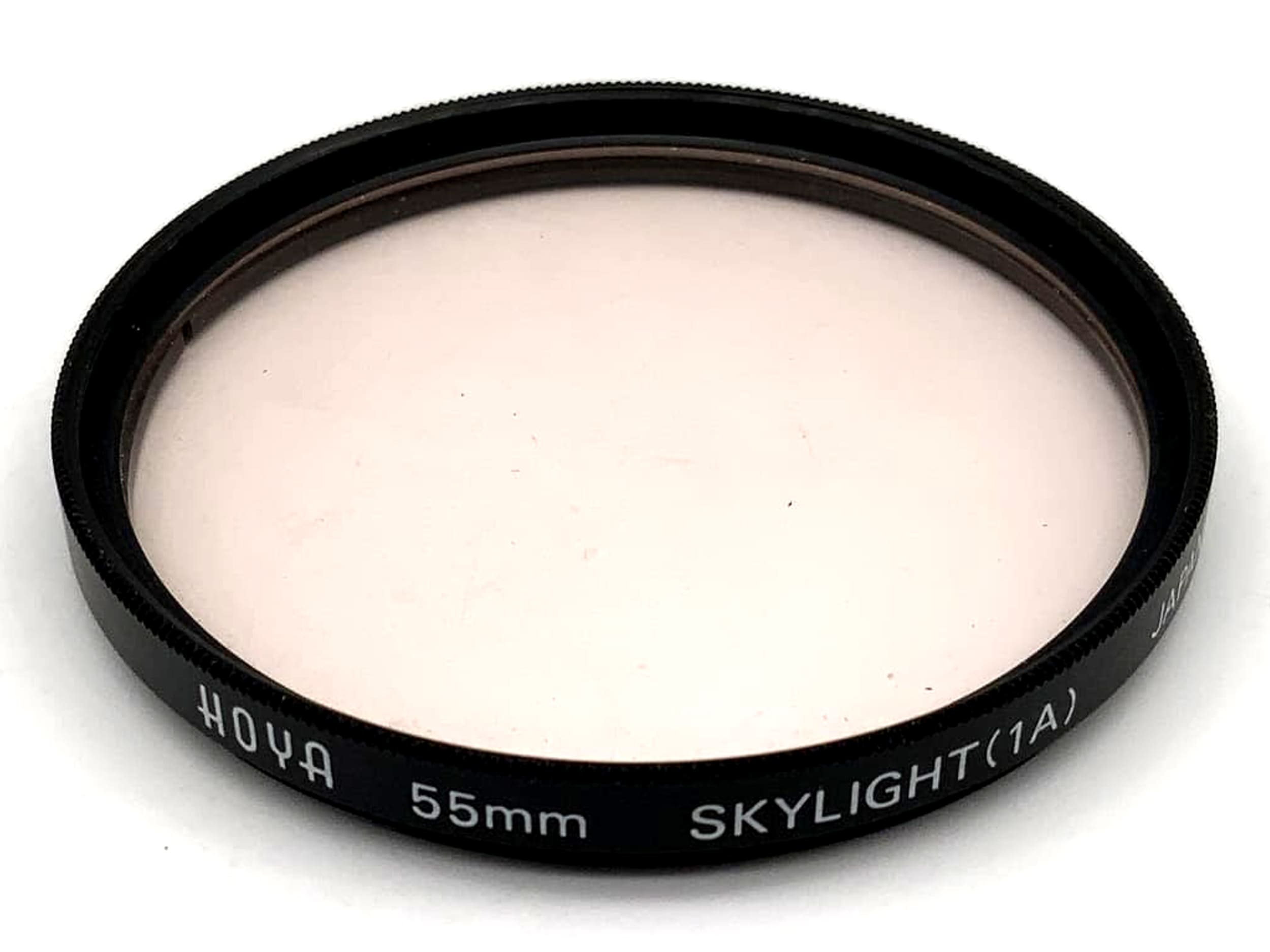 Hoya Skylight (1A) Filter 55mm Kreisförmig Filtergewinde M55