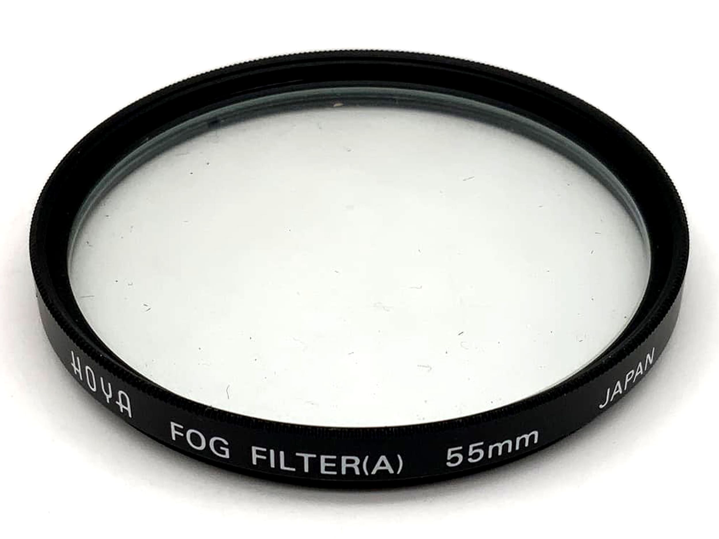 Hoya Nebel Fog Filter (A) Filter 55mm Kreisförmig Filtergewinde M55