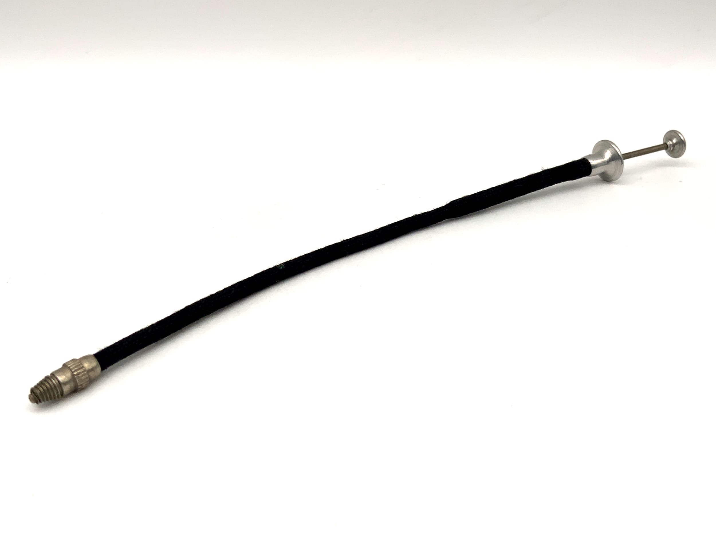 Drahtauslöser schwarz ca.13cm Fernauslöser cable release Kabelauslöser