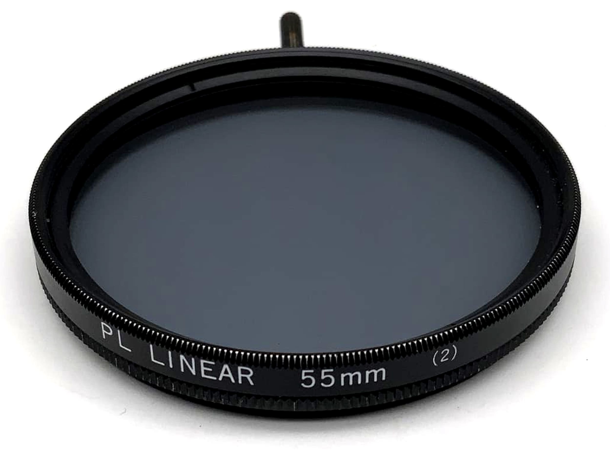 Hama Polfilter PL Linear (2) Filter 55mm Kreisförmig Filtergewinde M55
