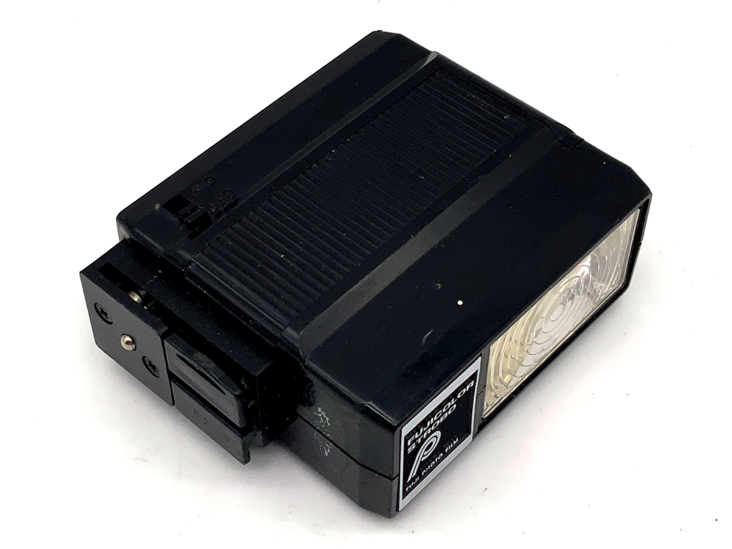 Fuji Fujicolor Strobo Blitzgerät für Fujica Pocket 400 Kamera Blitz Flash