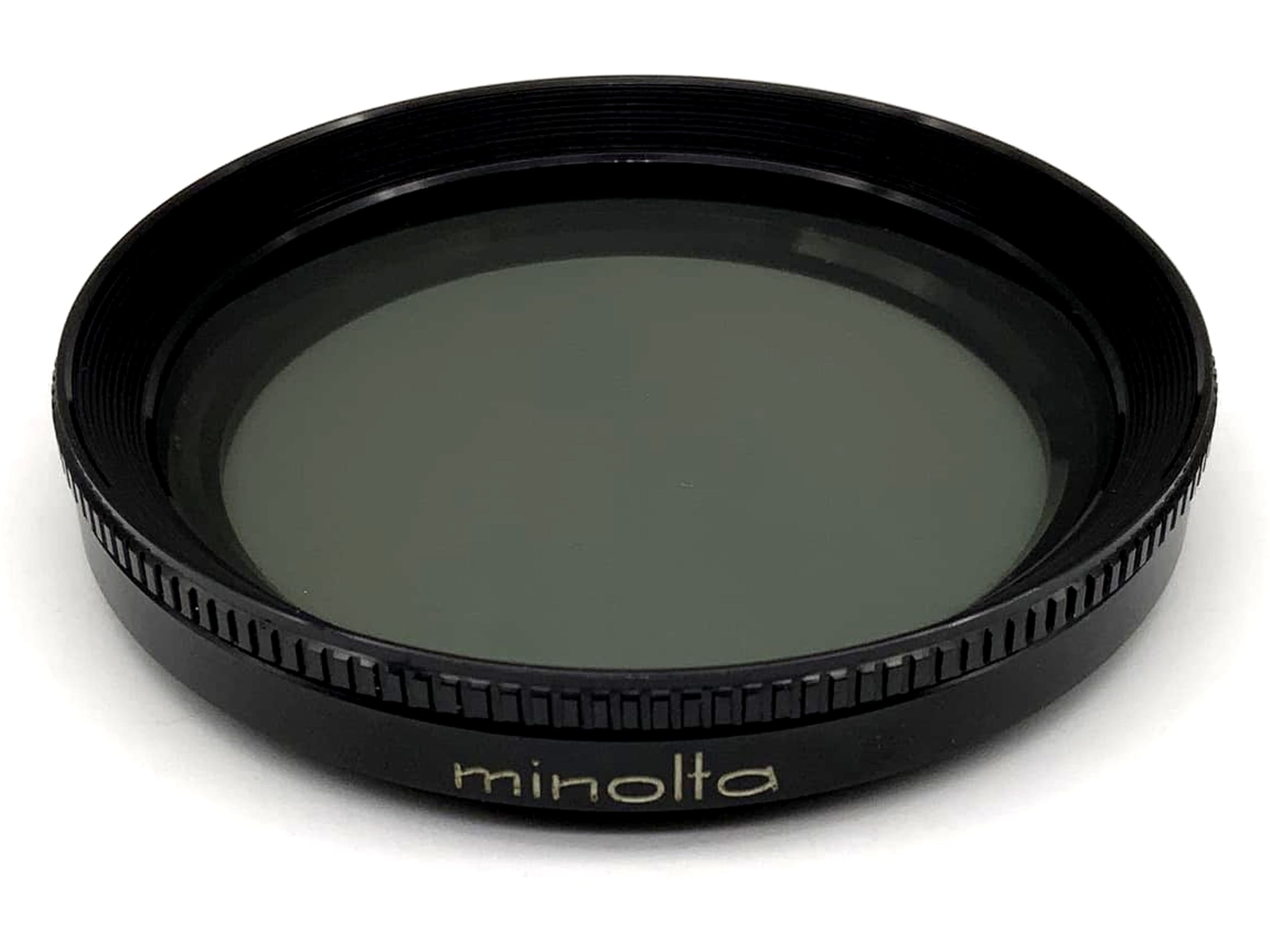 Minolta Polfilter Polarizing Filter 55mm Kreisförmig Filtergewinde M55