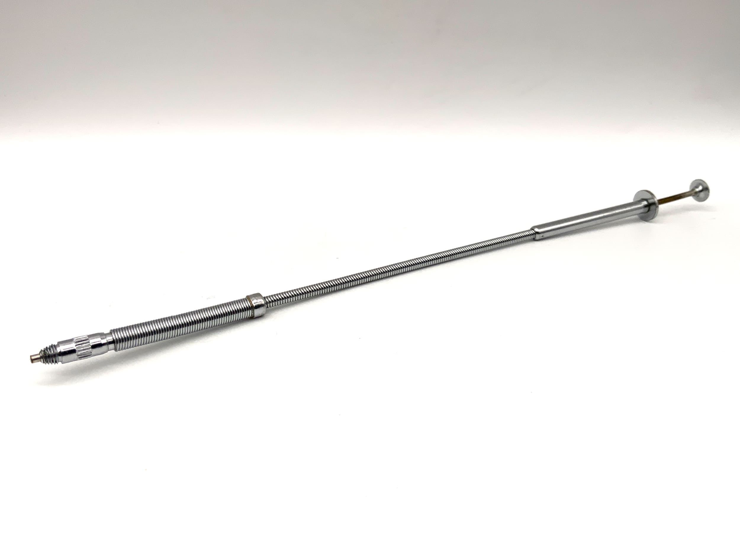 Drahtauslöser silber ca.15cm Fernauslöser cable release Kabelauslöser