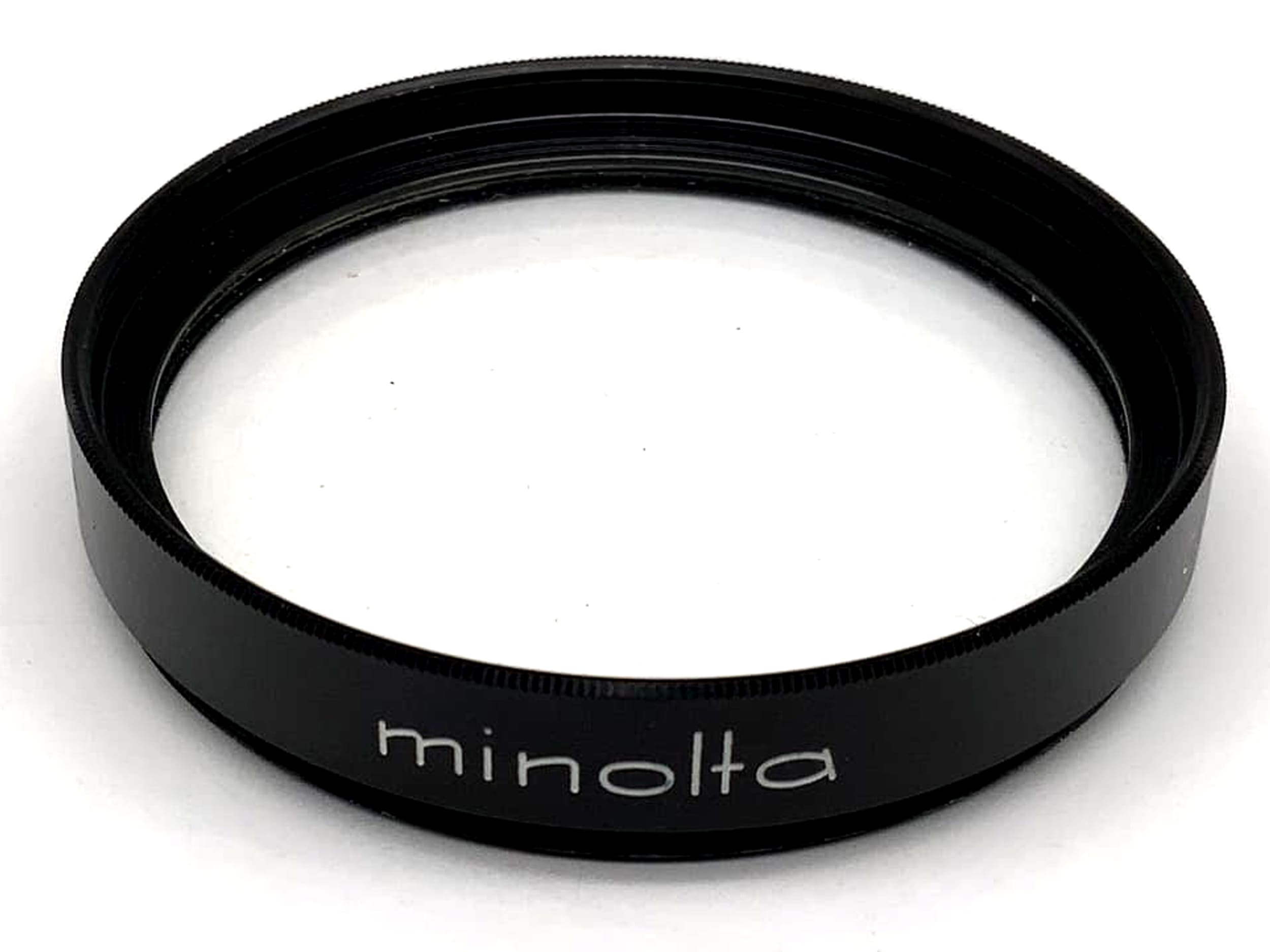 Minolta Close-Up Macro Linse Lens No.0 Nahlinse Filter 55mm Filtergewinde M55