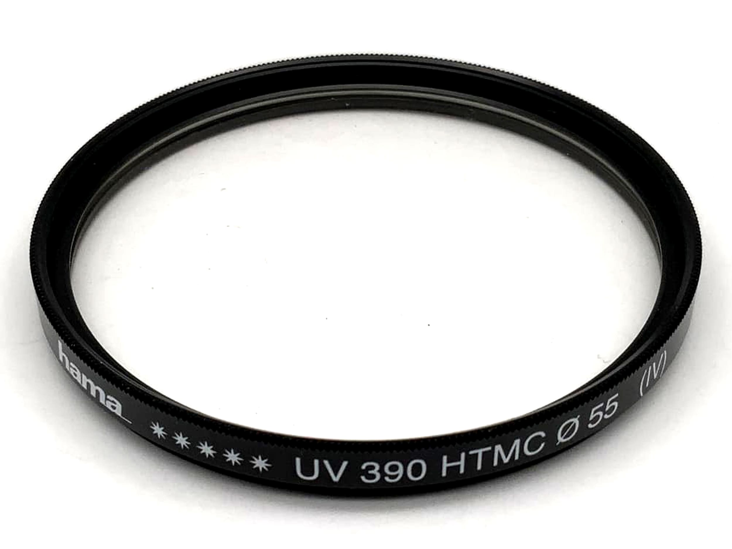Hama UV 390 HTMC (IV) Filter 55mm Kreisförmig Filtergewinde M55