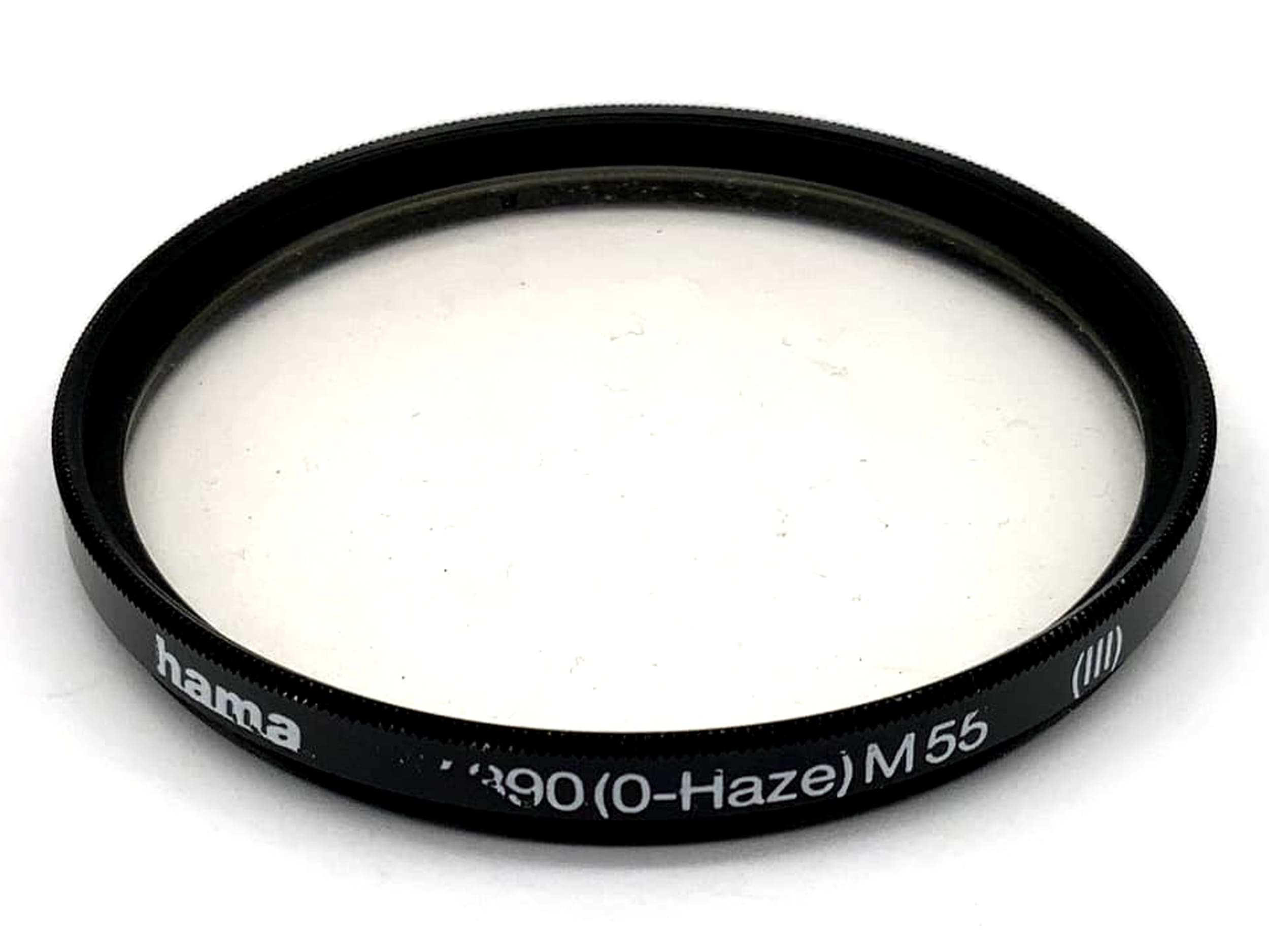 Hama UV 390 (0-Haze) (III) Filter 55mm Kreisförmig Filtergewinde M55