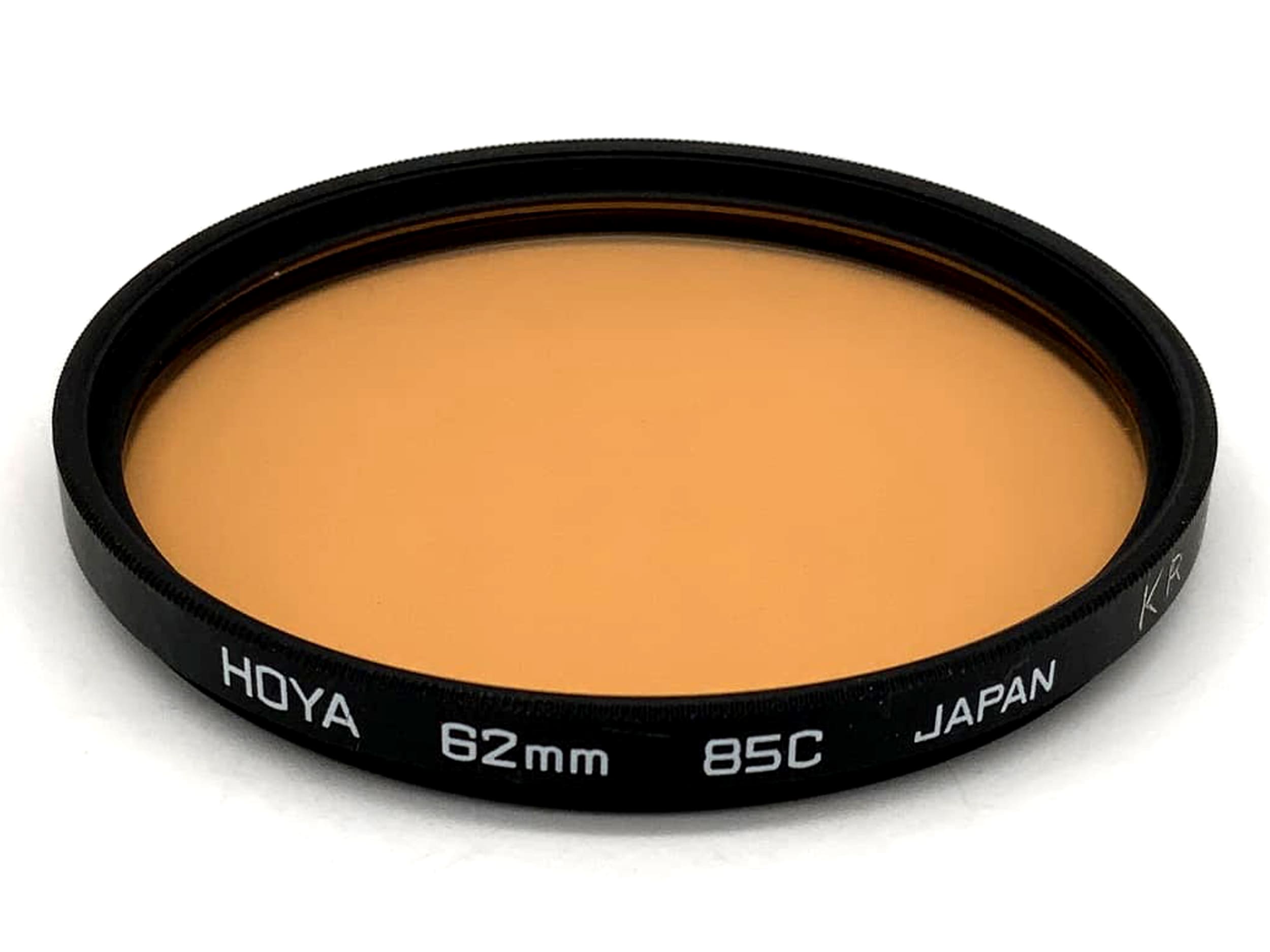 Hoya Farbfilter 85C orange Filter 62mm Kreisförmig Filtergewinde M62