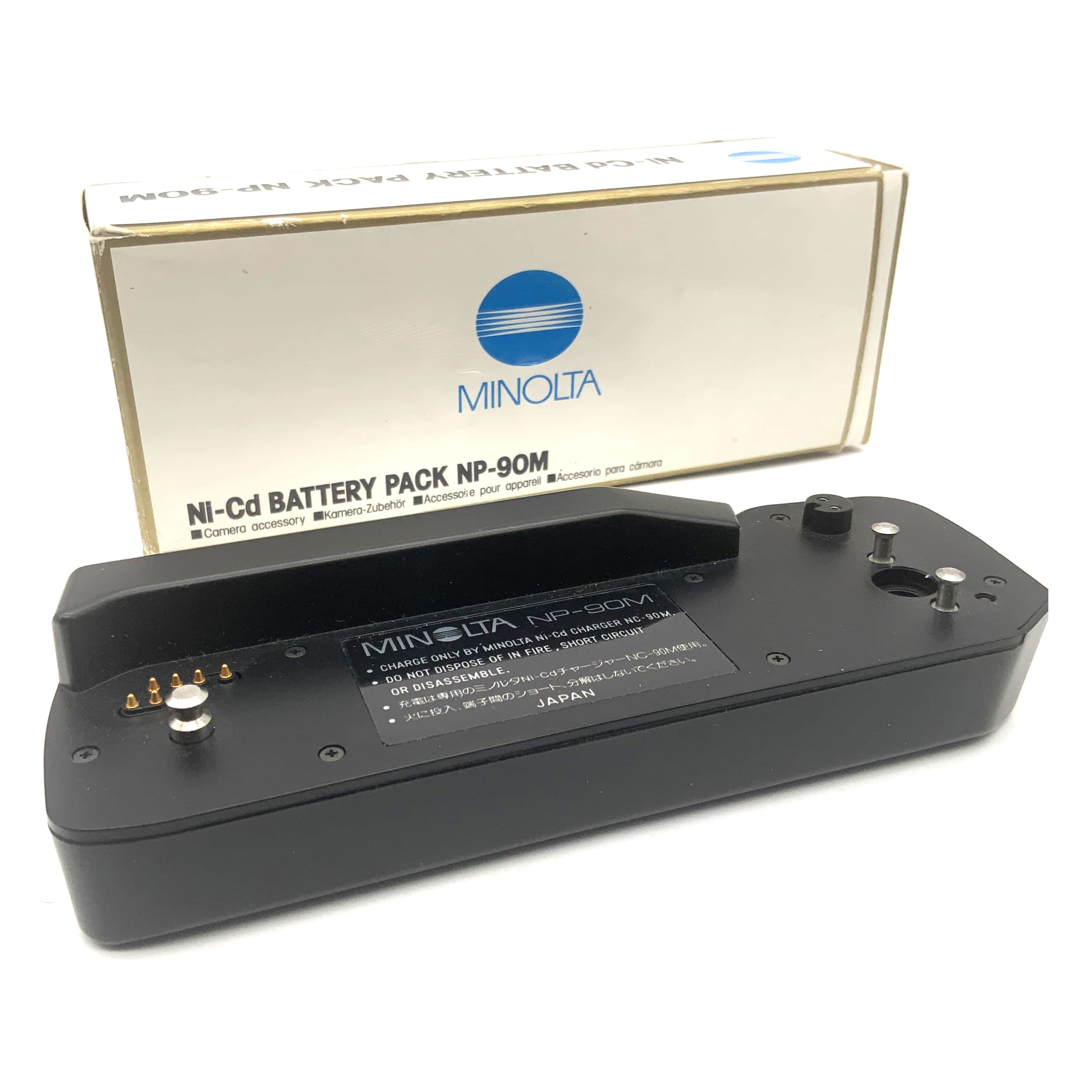 Minolta NP-90M für Minolta MD-90 Ni-Cd in OVP