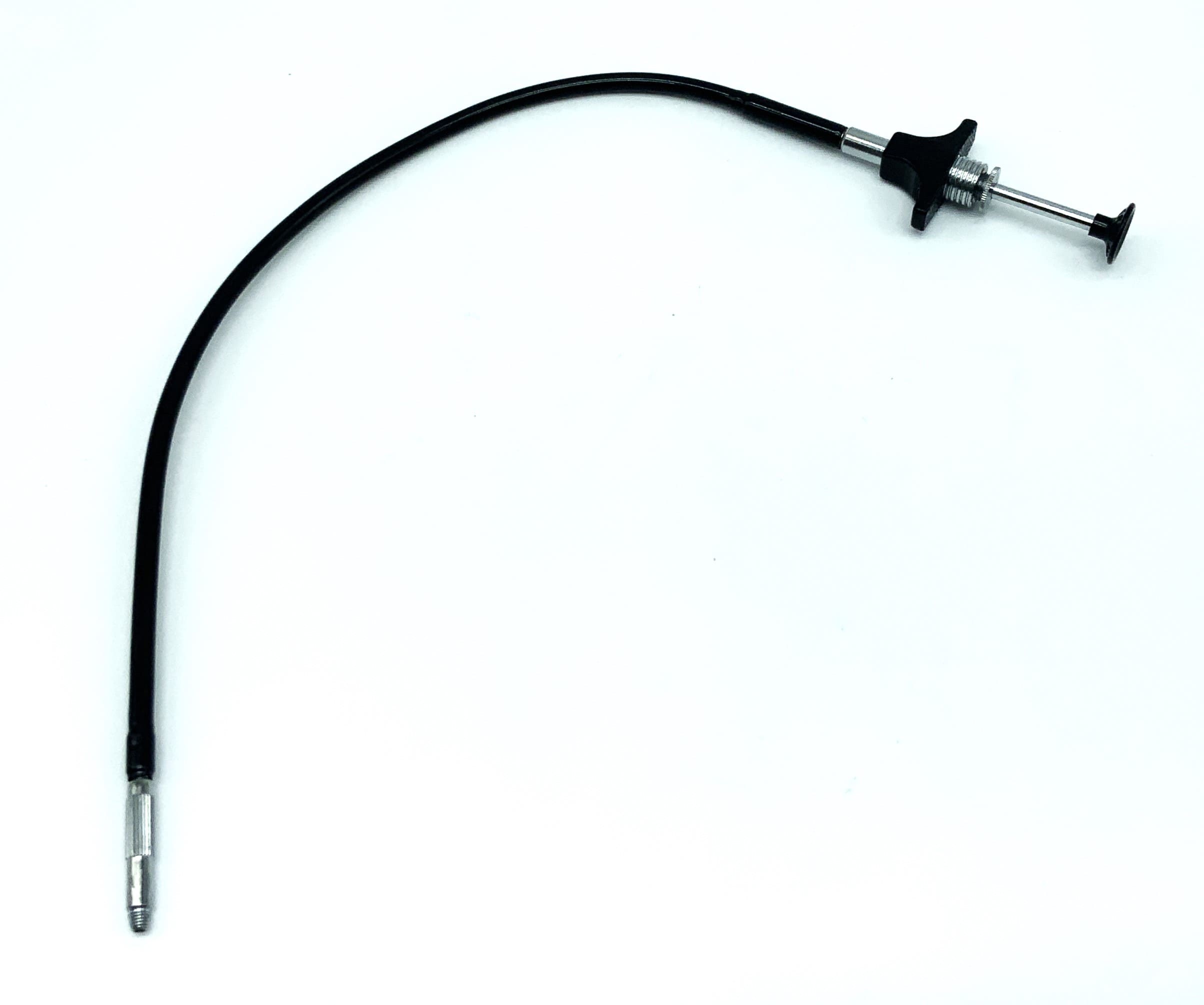 Drahtauslöser schwarz ca.30cm mit Feststeller Fernauslöser cable release