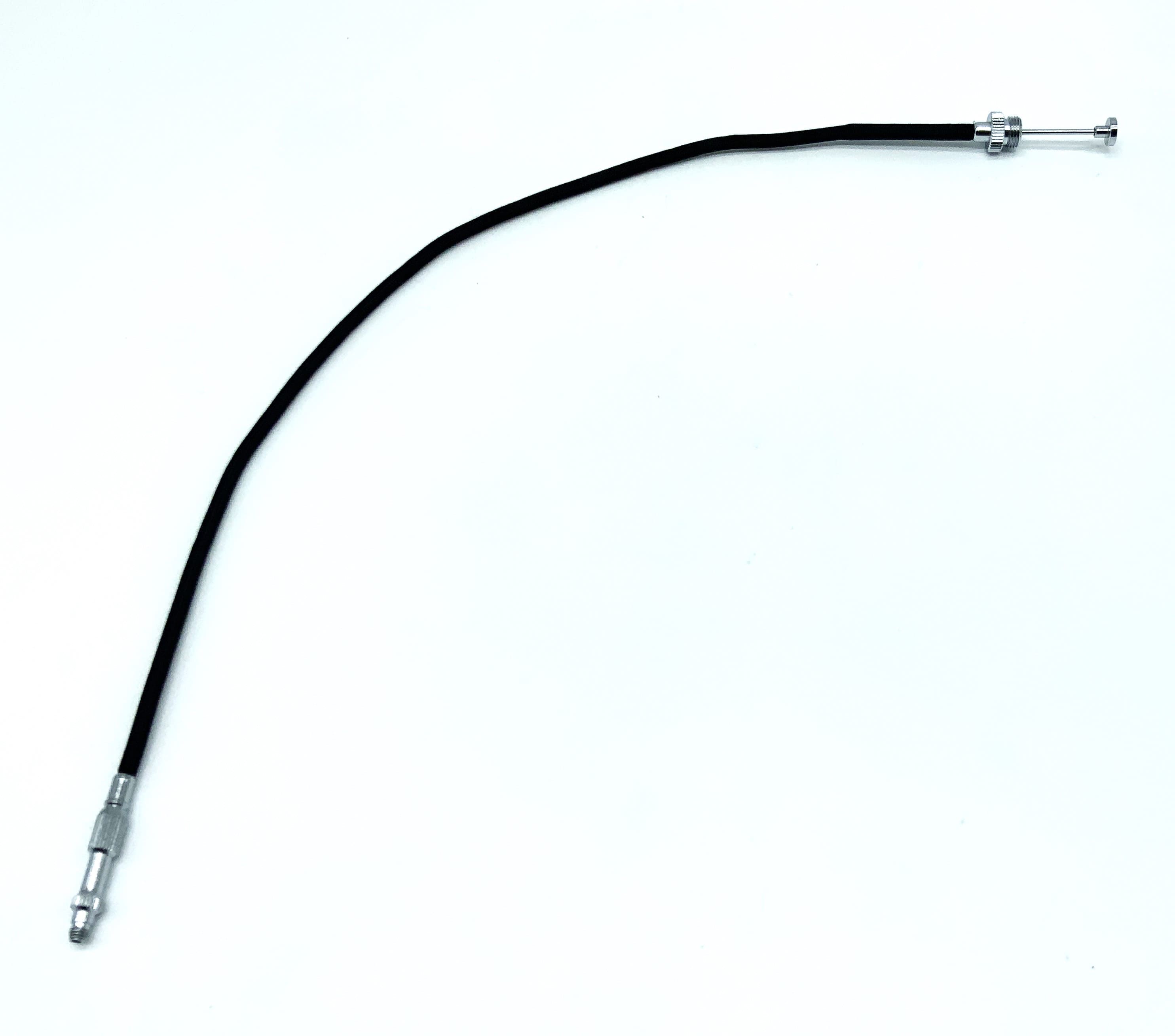 Drahtauslöser schwarz ca.30cm Fernauslöser cable release Kabelauslöser