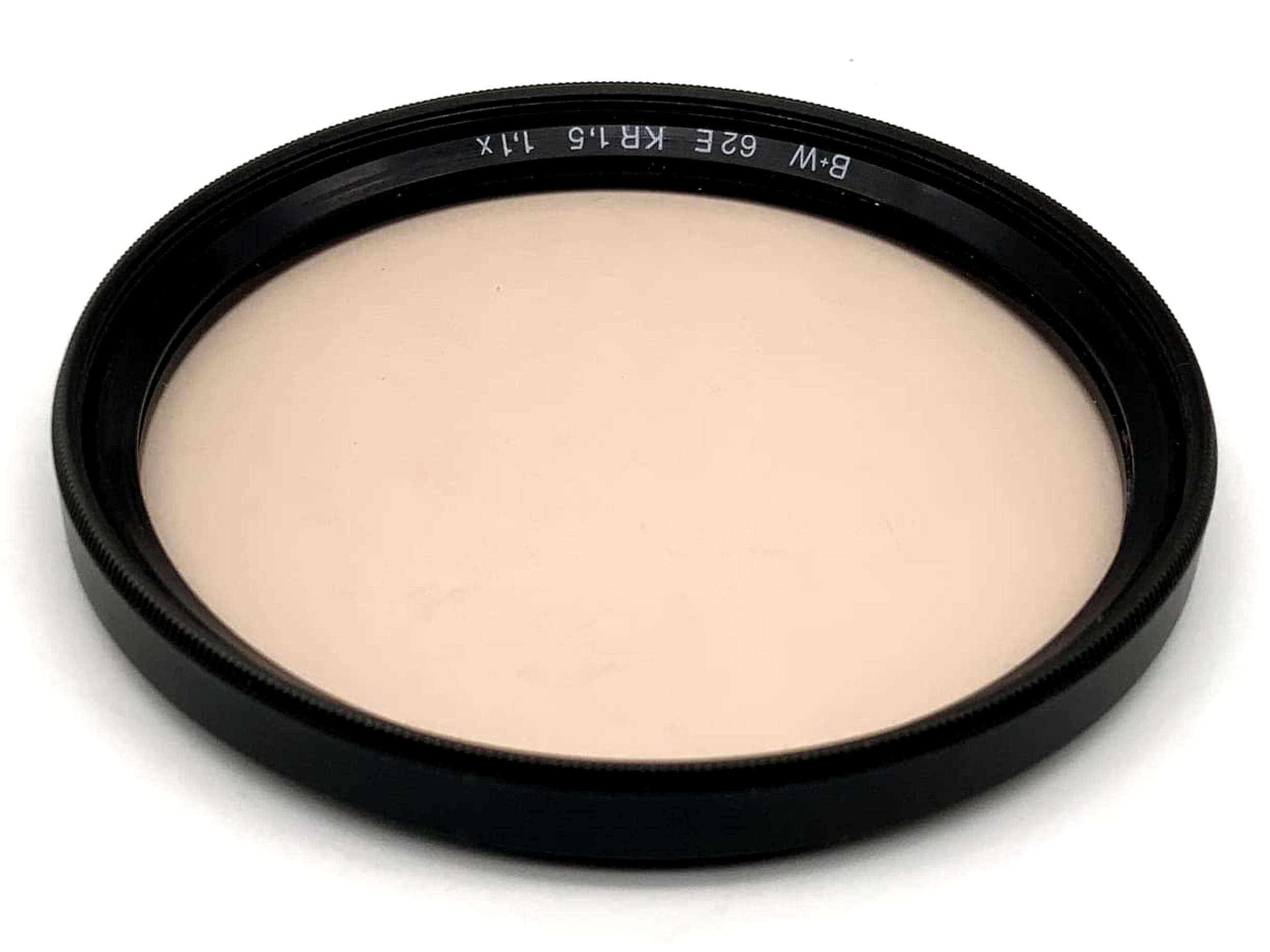 B+W Korrekturfilter KR1.5 1.1x Filter 62mm Kreisförmig Filtergewinde M62