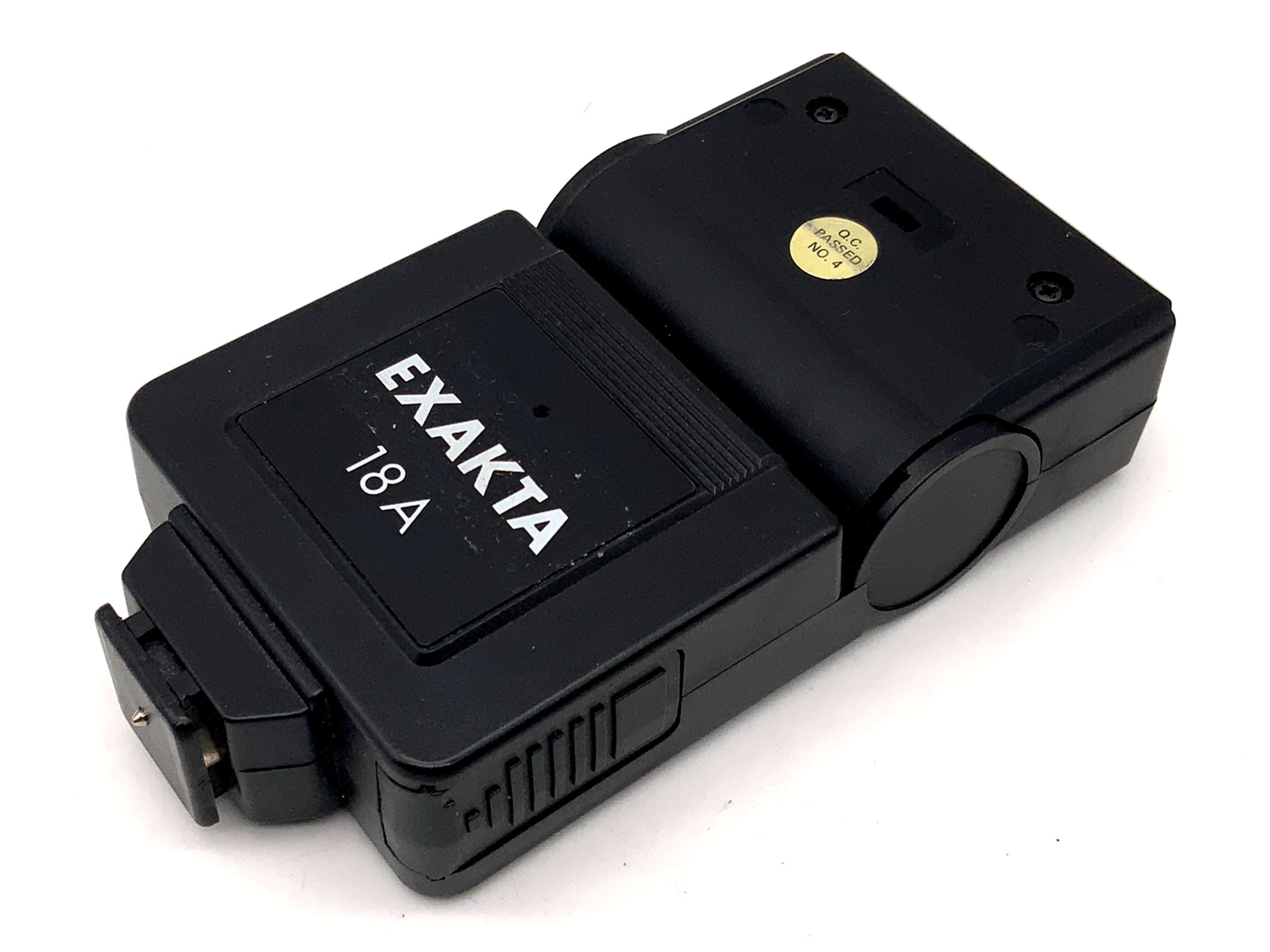 Exakta 18A Blitzgerät Mittelkontakt universal Kamera Blitz Aufsteckblitz Flash