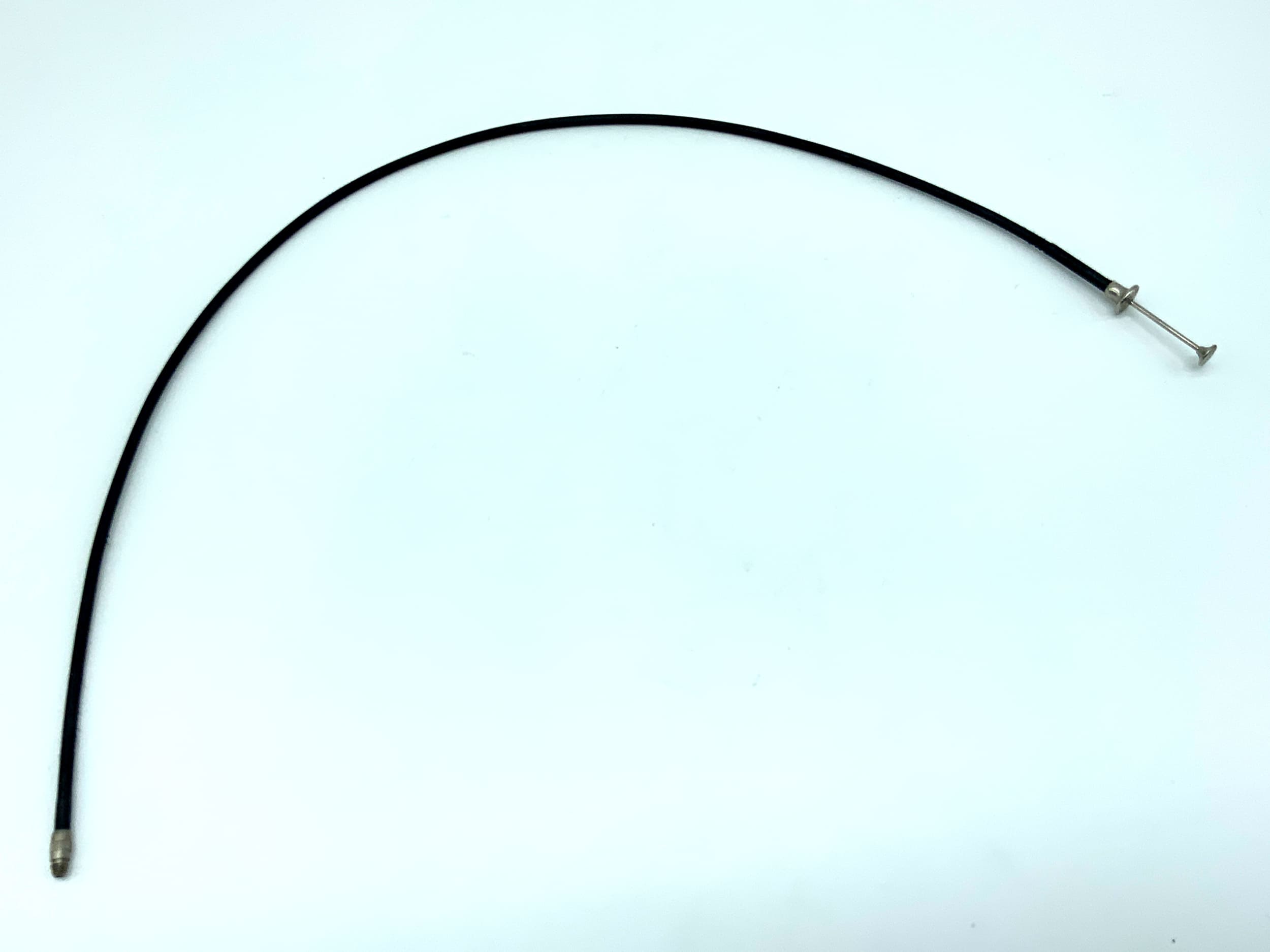 Drahtauslöser schwarz ca.35cm Fernauslöser cable release Kabelauslöser