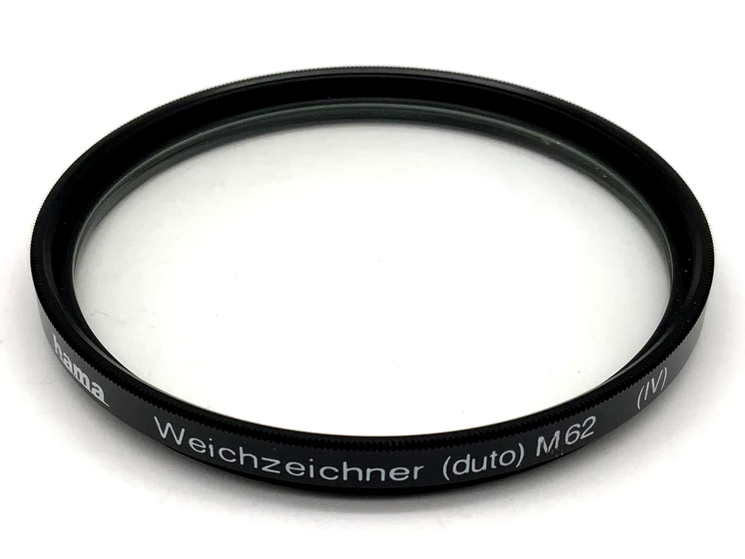 Hama Weichzeichner (duto) (IV) Softener Filter 62mm Filtergewinde M62