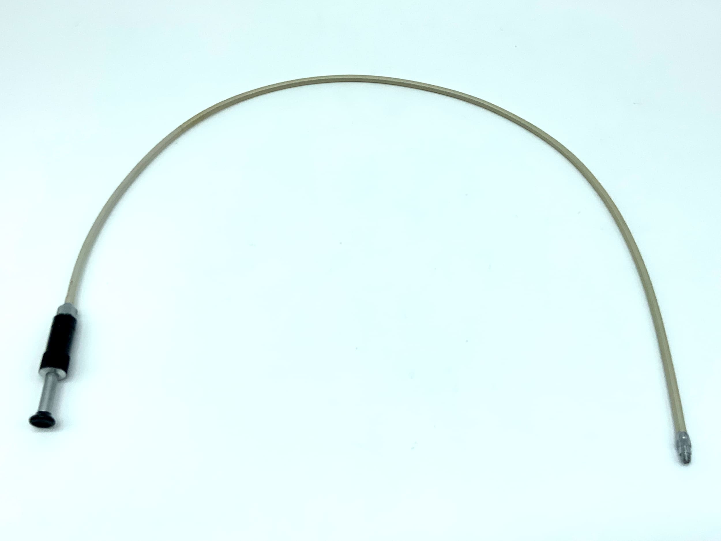 Drahtauslöser weiß ca.50cm Fernauslöser cable release Kabelauslöser