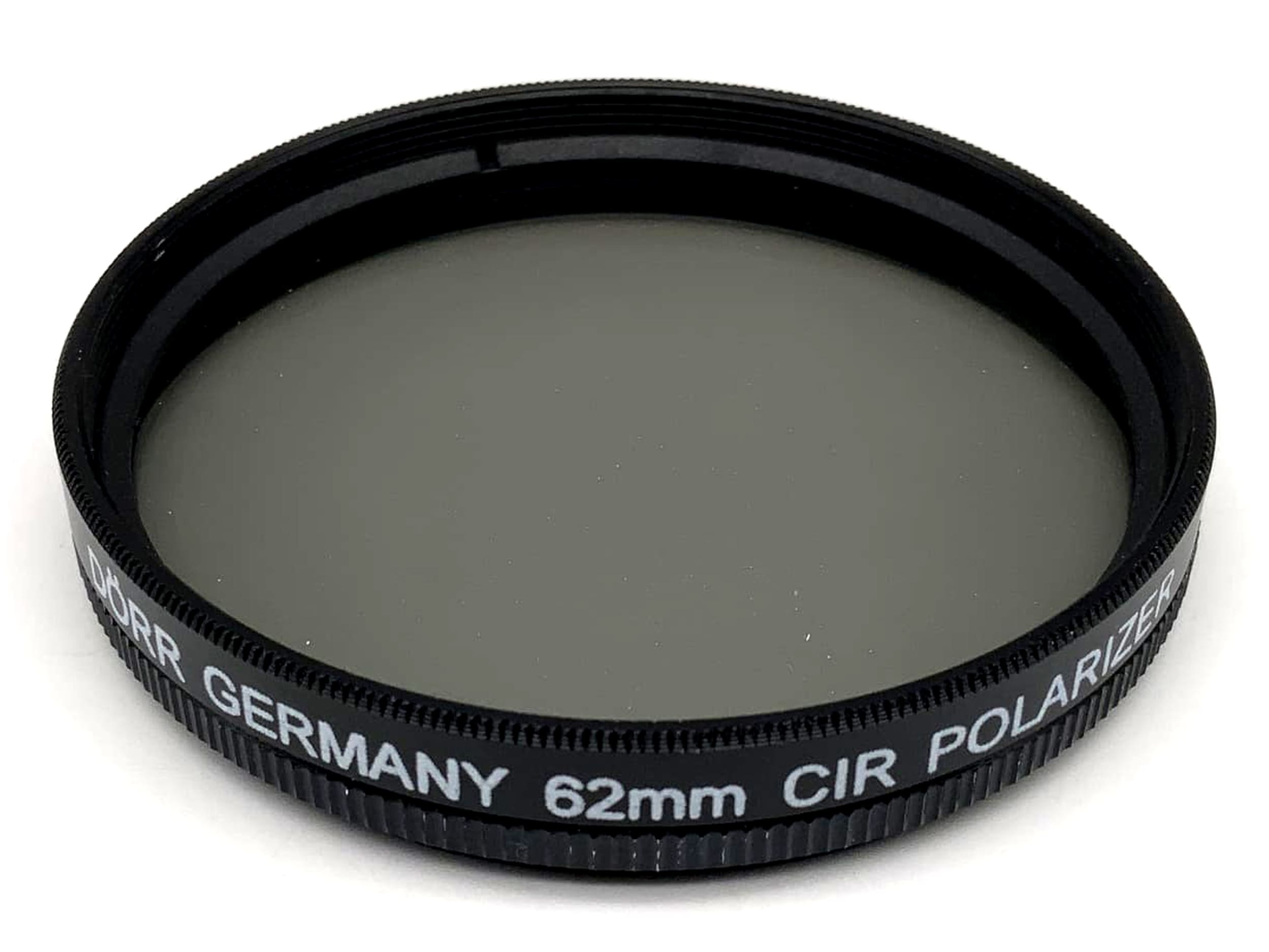 Dörr Polfilter CIR Polarizer Filter 62mm Kreisförmig Filtergewinde M62