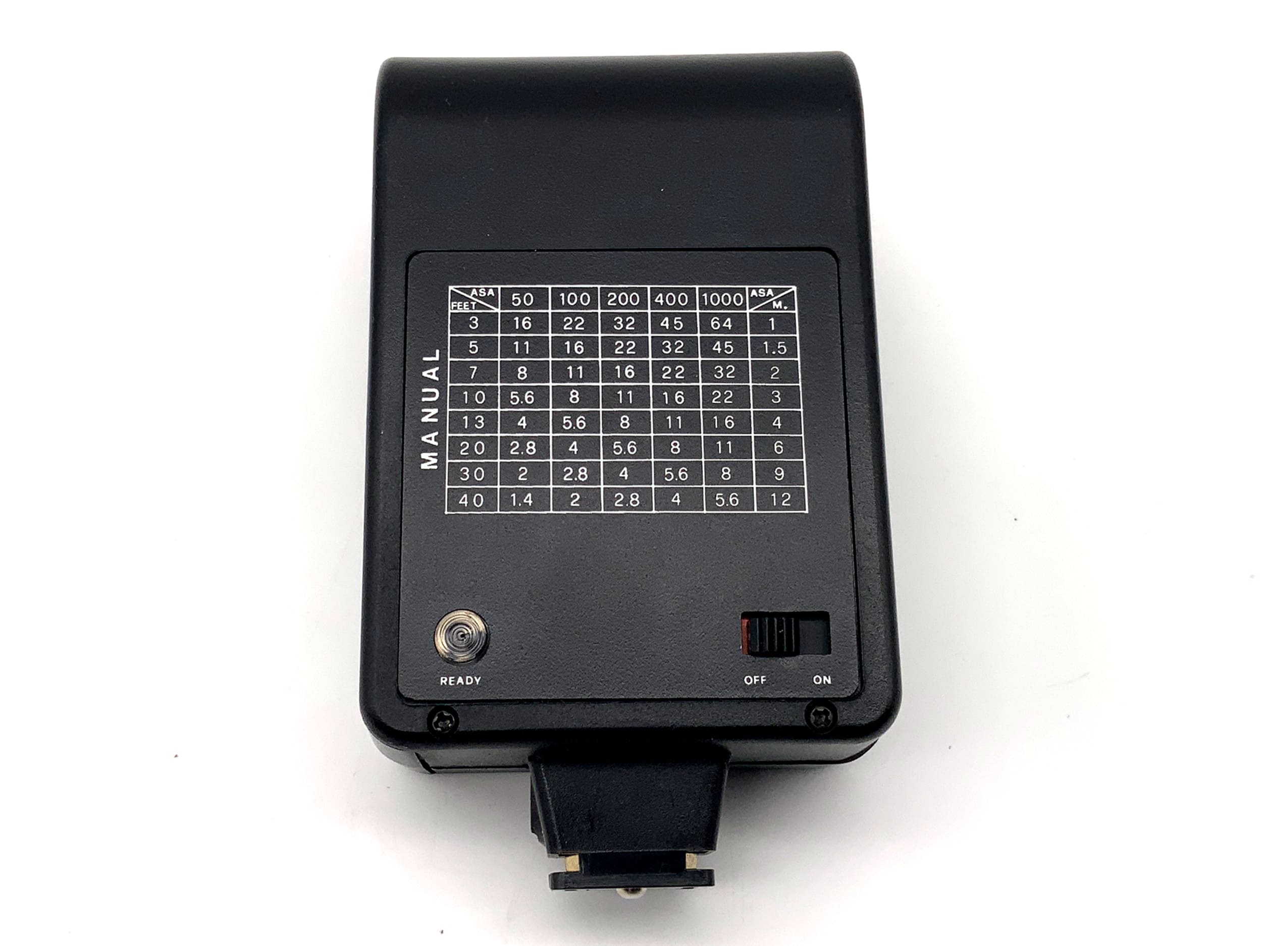 Regula Variant 220B Blitzgerät Mittelkontakt universal Kamera Blitz Flash