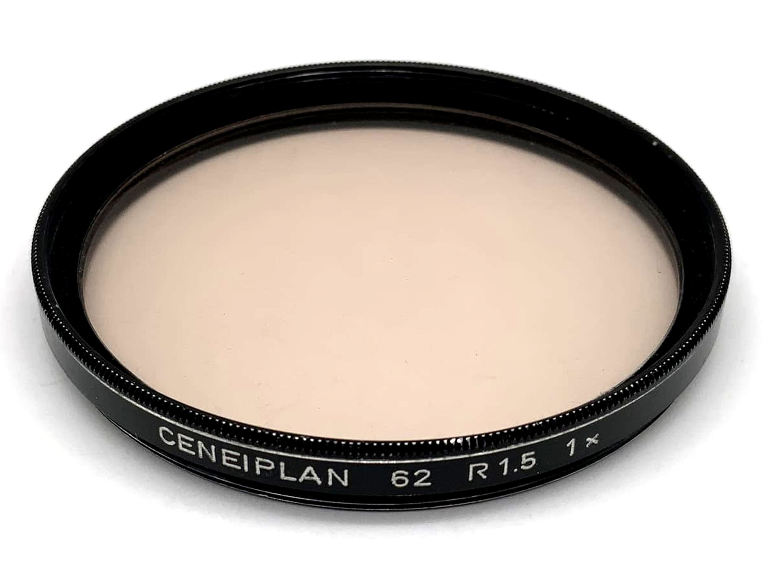 Cenei Skylight Ceneiplan R1.5 1x Filter 62mm Kreisförmig Filtergewinde M62