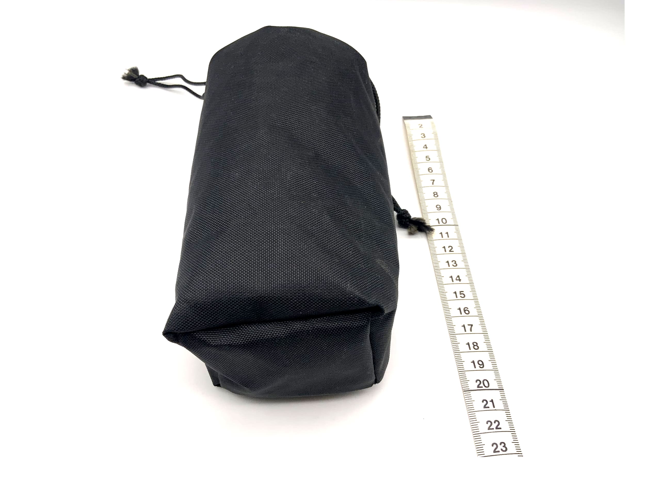 Köcher schwarz ca.21x9cm Neopren Objektivbeutel universell Lens Case