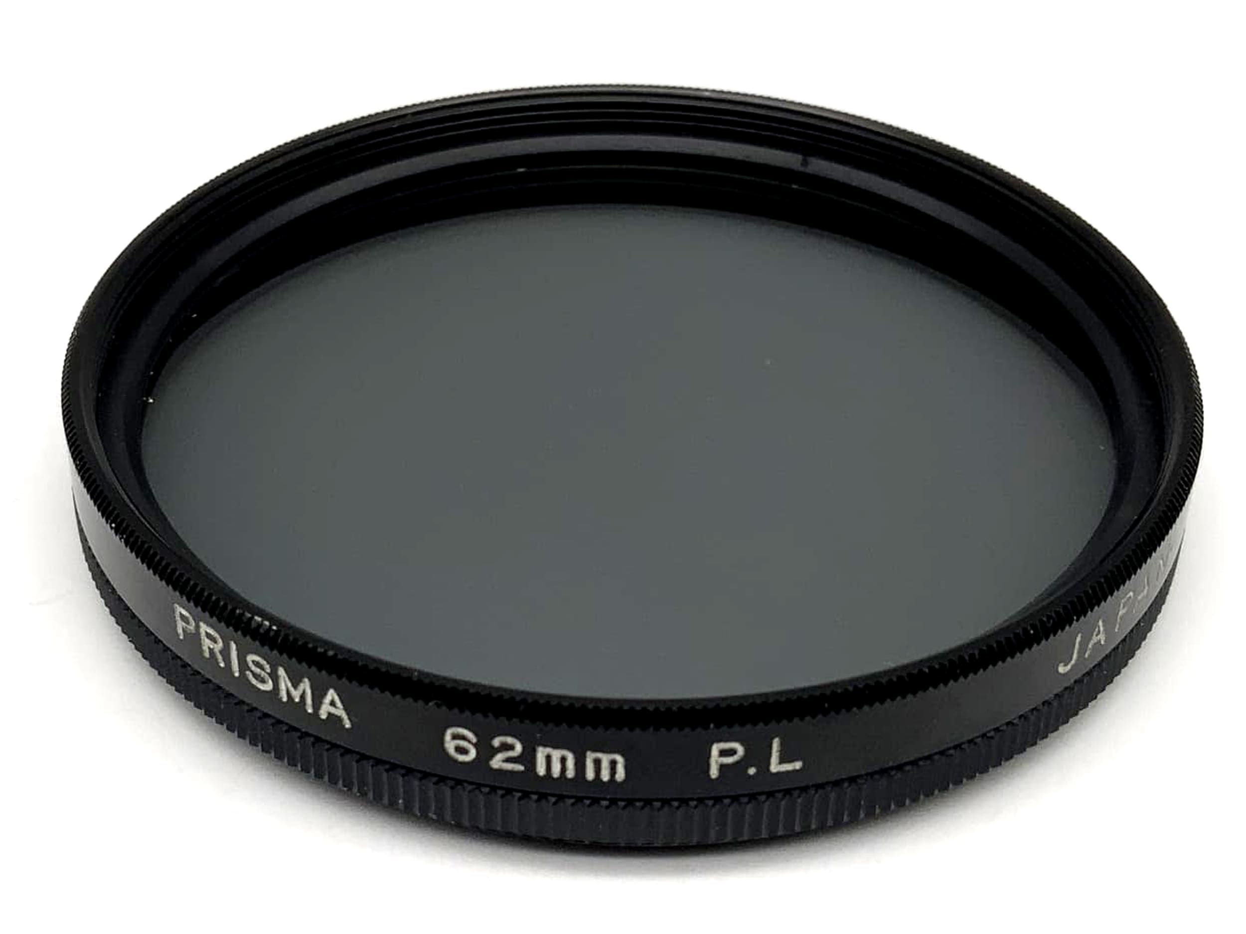 Prisma Polfilter P.L Filter 62mm Kreisförmig Filtergewinde M62