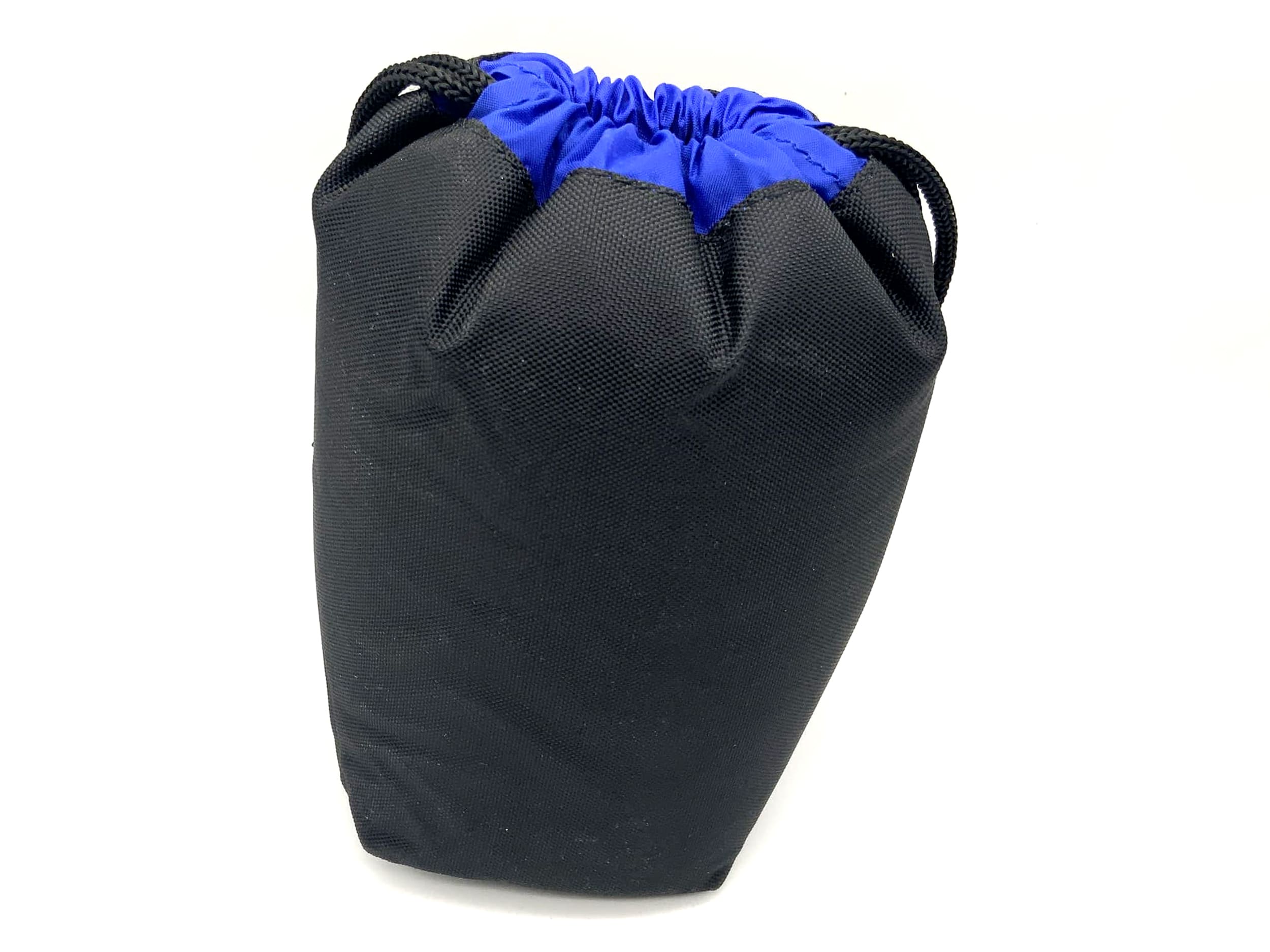 Köcher schwarz ca.18x8cm Neopren Objektivbeutel universell Lens Case