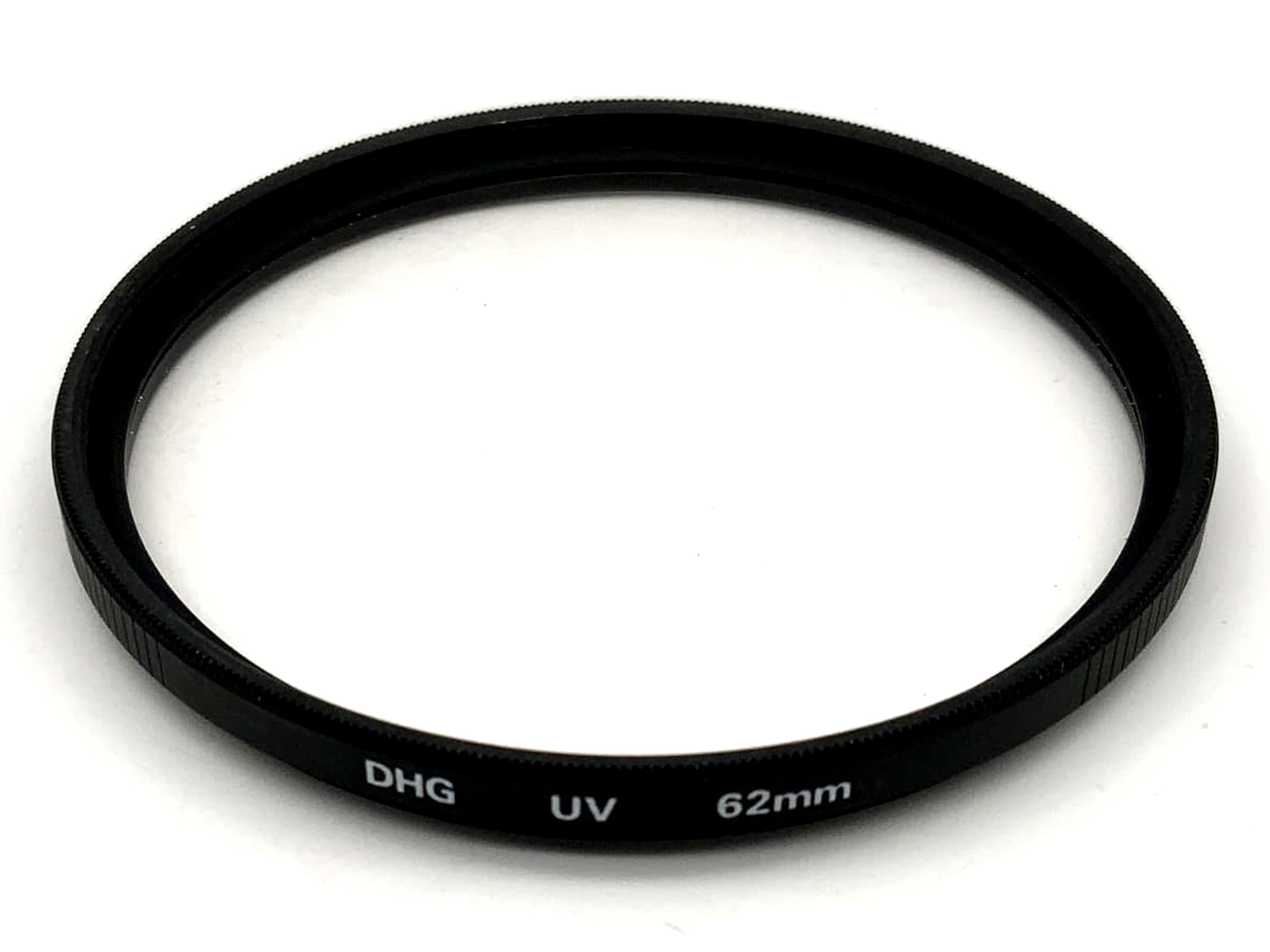 Soligor UV DHG Filter 62mm Kreisförmig Filtergewinde M62