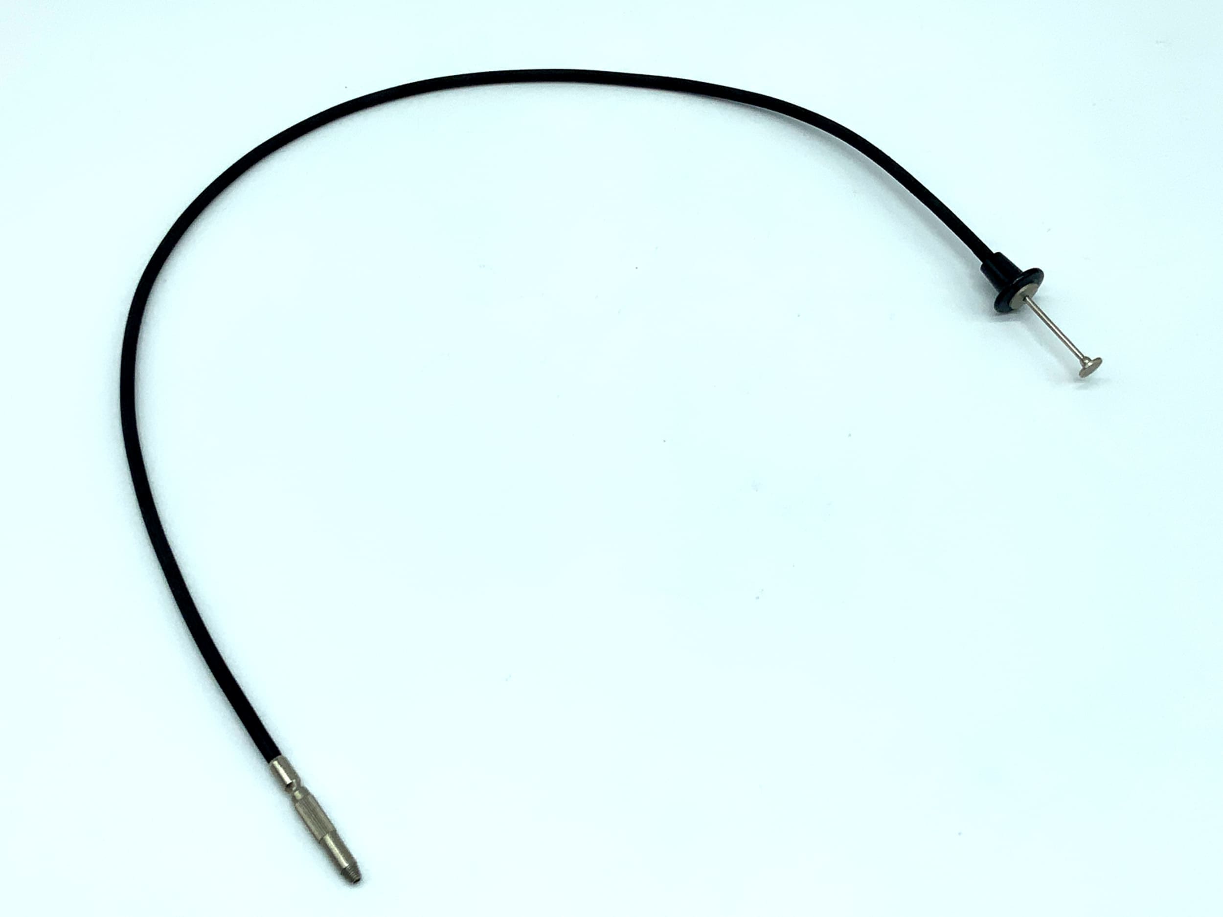 Drahtauslöser schwarz ca.50cm Fernauslöser cable release Kabelauslöser