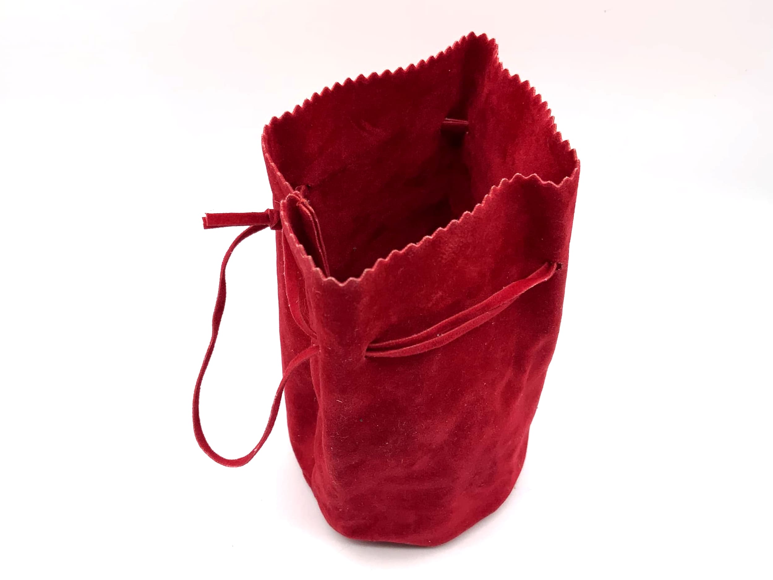 Köcher rot ca.14x9cm Objektivbeutel universell Lens Case