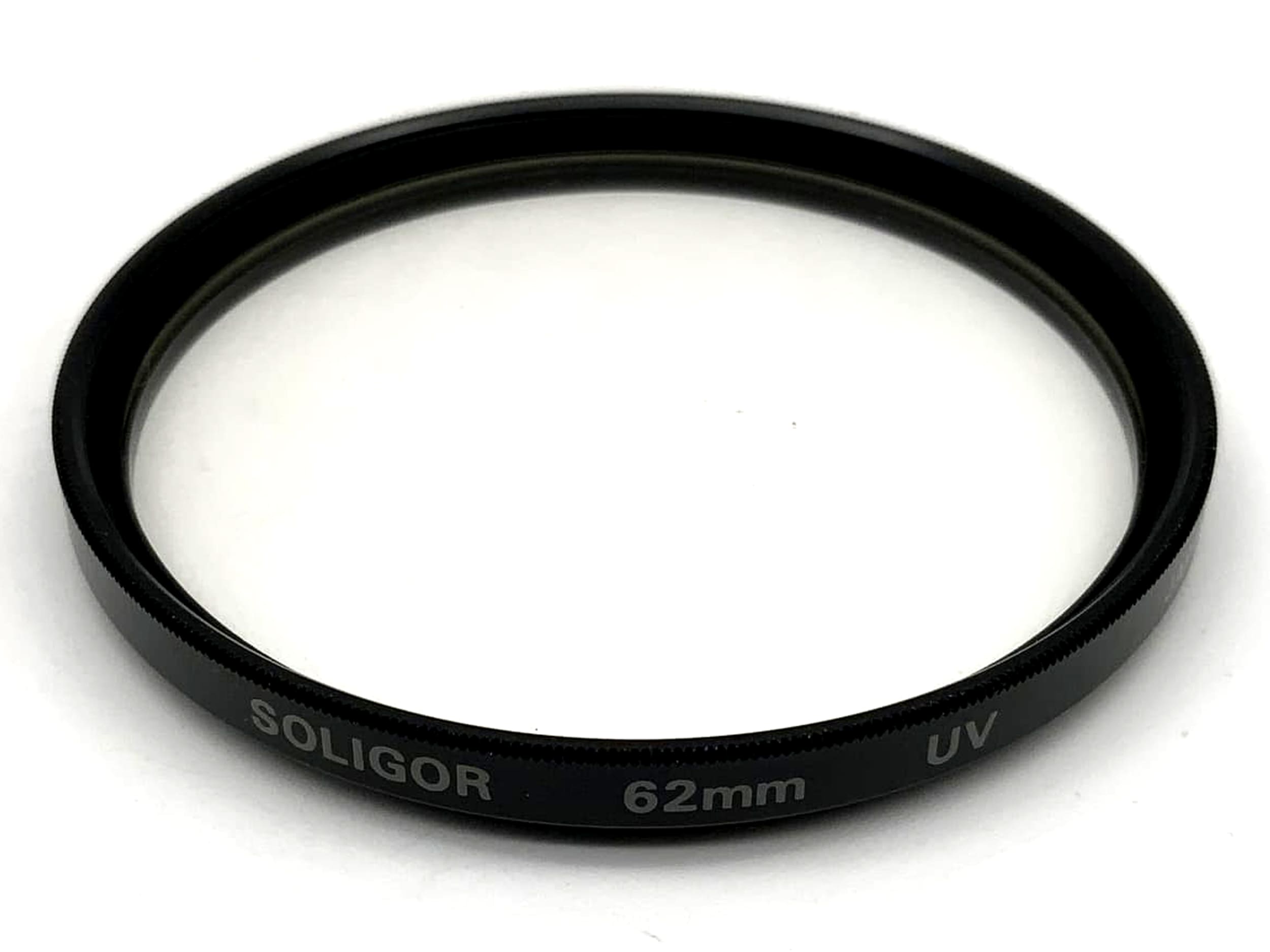Soligor UV  Filter 62mm Kreisförmig Filtergewinde M62