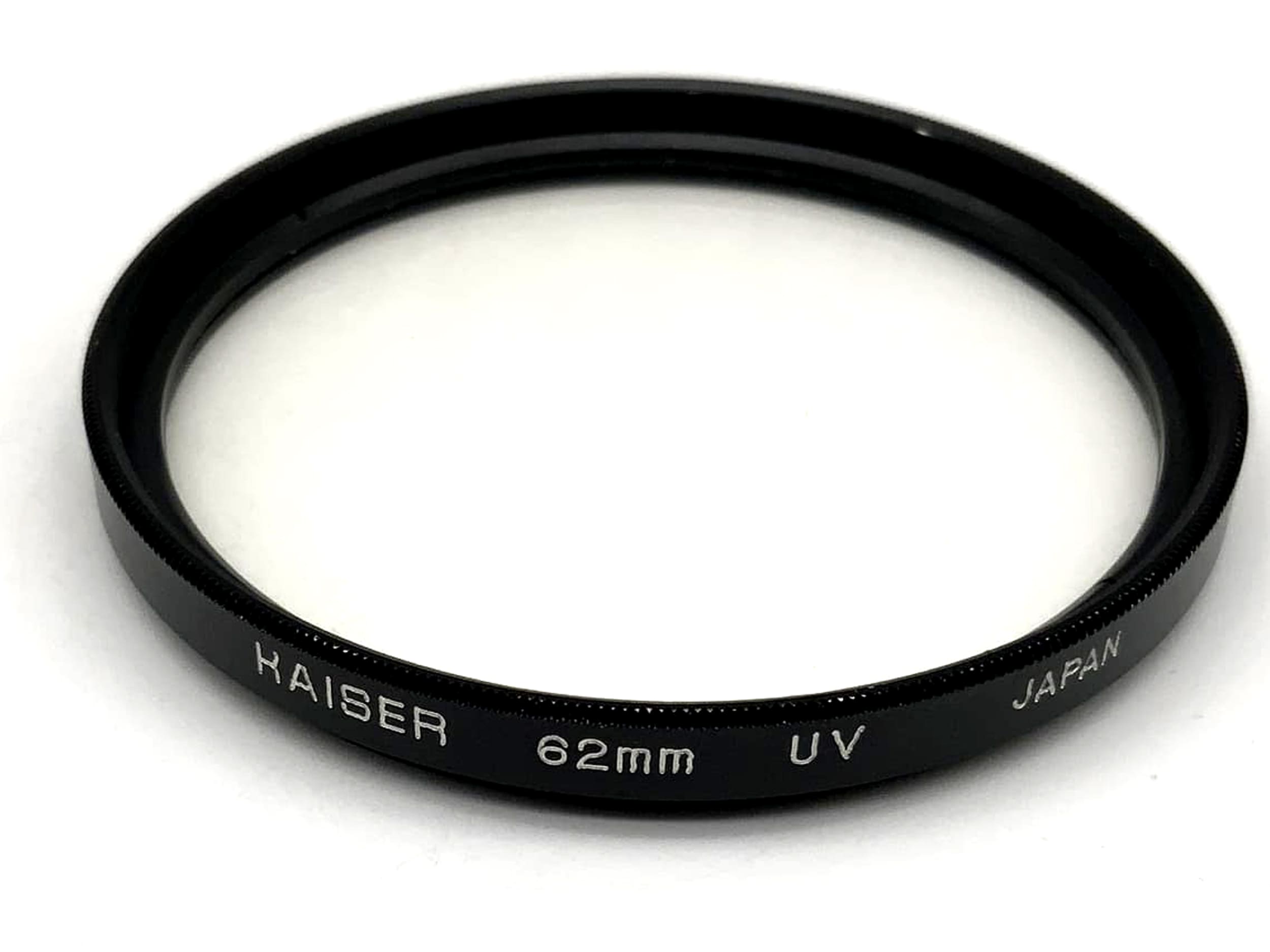 Kaiser UV  Filter 62mm Kreisförmig Filtergewinde M62