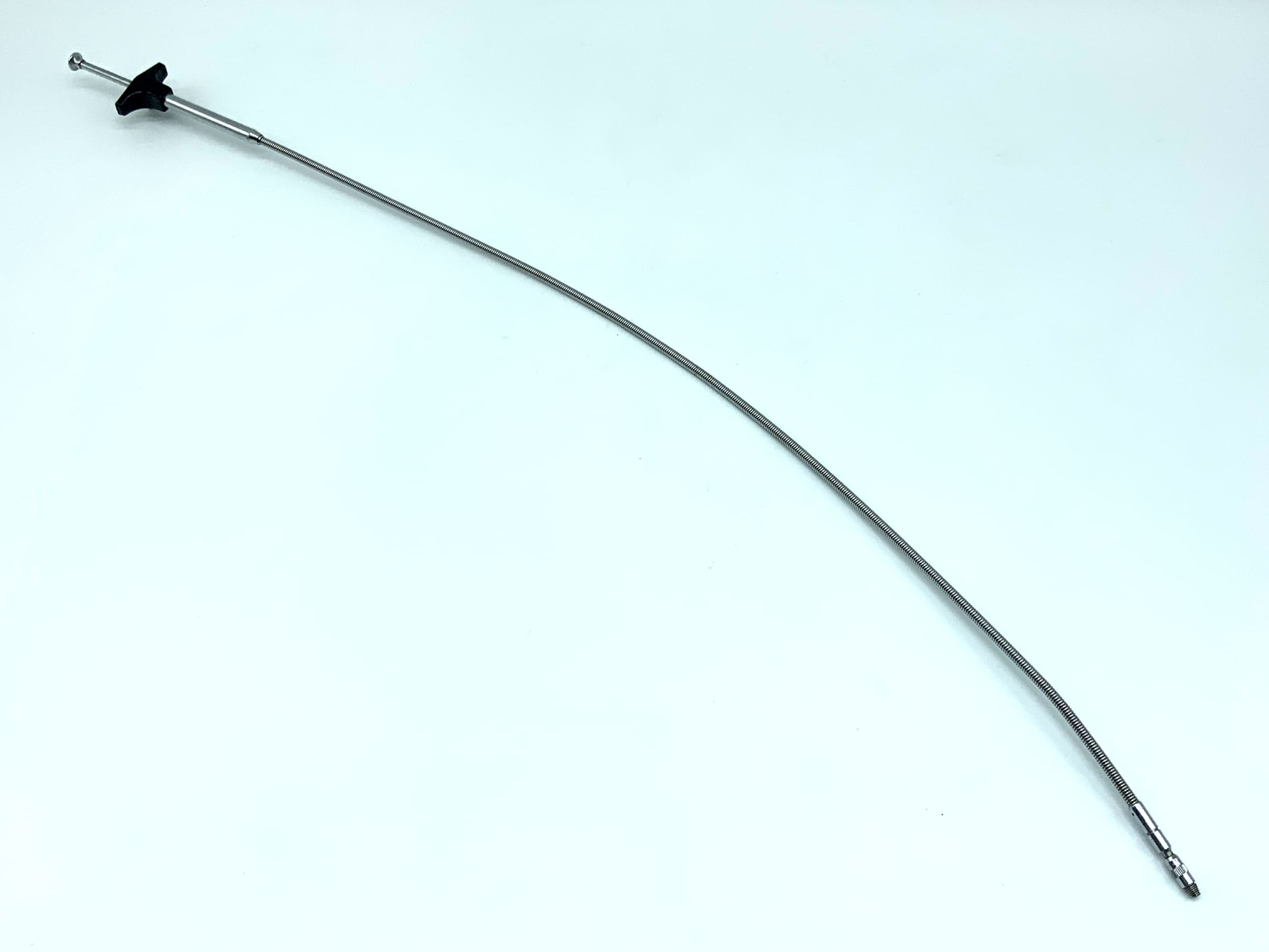 Drahtauslöser metall ca.50cm mit Feststeller Fernauslöser cable release