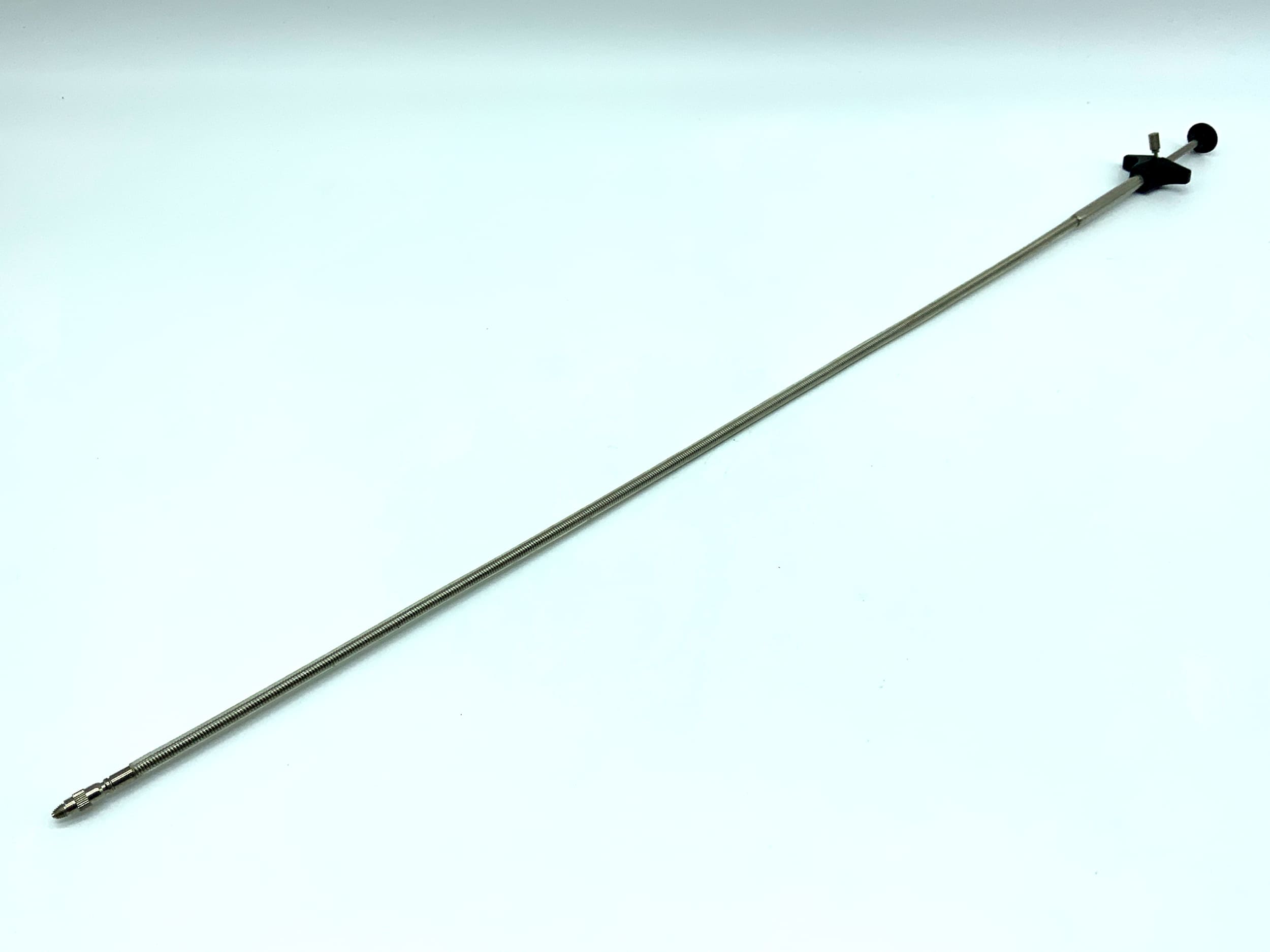 Drahtauslöser metall ca.50cm mit Feststeller Fernauslöser cable release