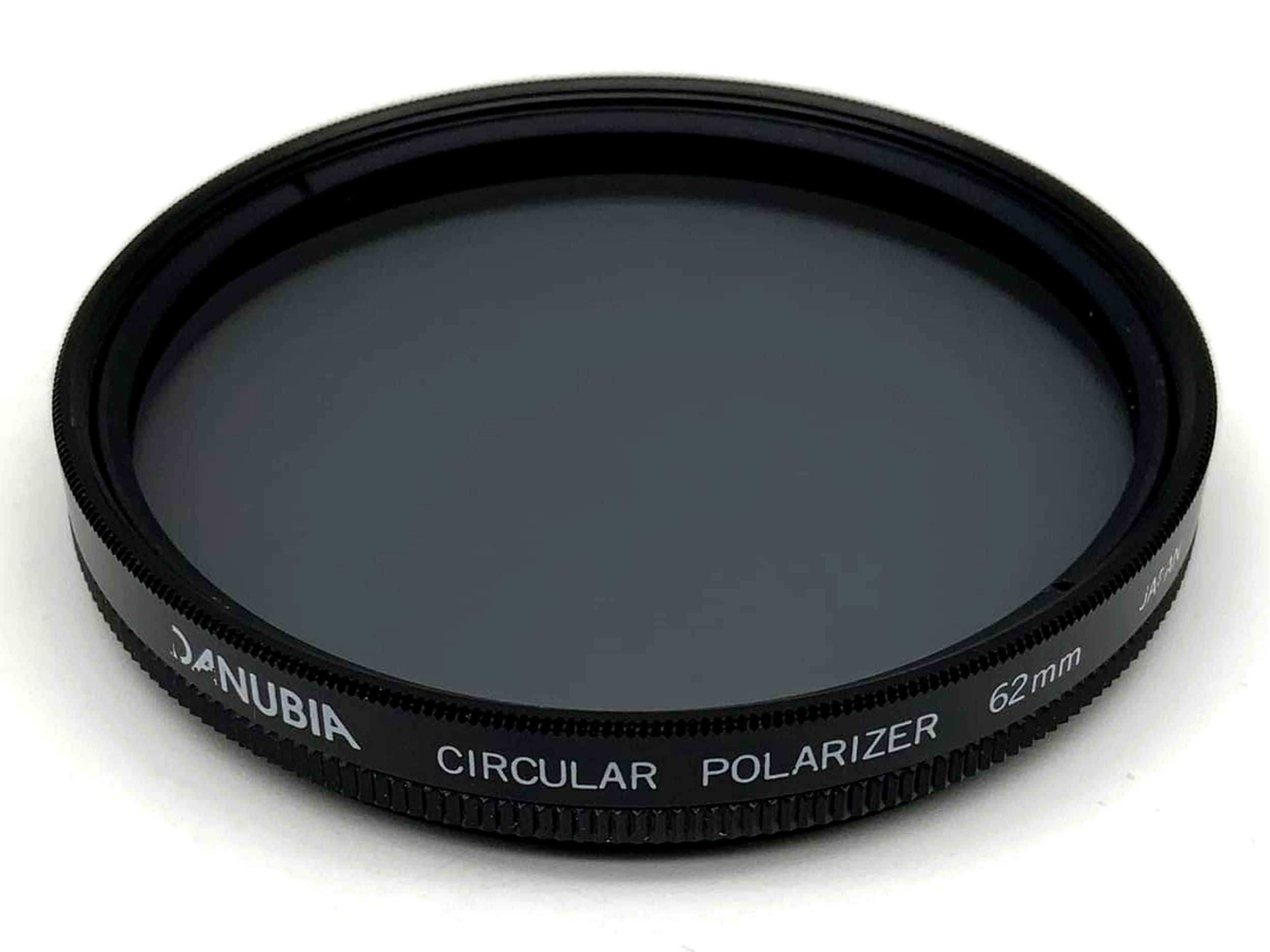 Danubia Polfilter Circular Polarizer Filter 62mm Kreisförmig Filtergewinde M62