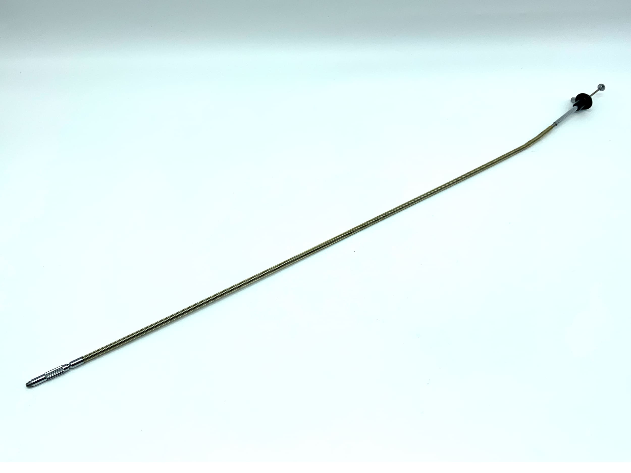 Drahtauslöser metall ca.50cm mit Feststeller Fernauslöser cable release