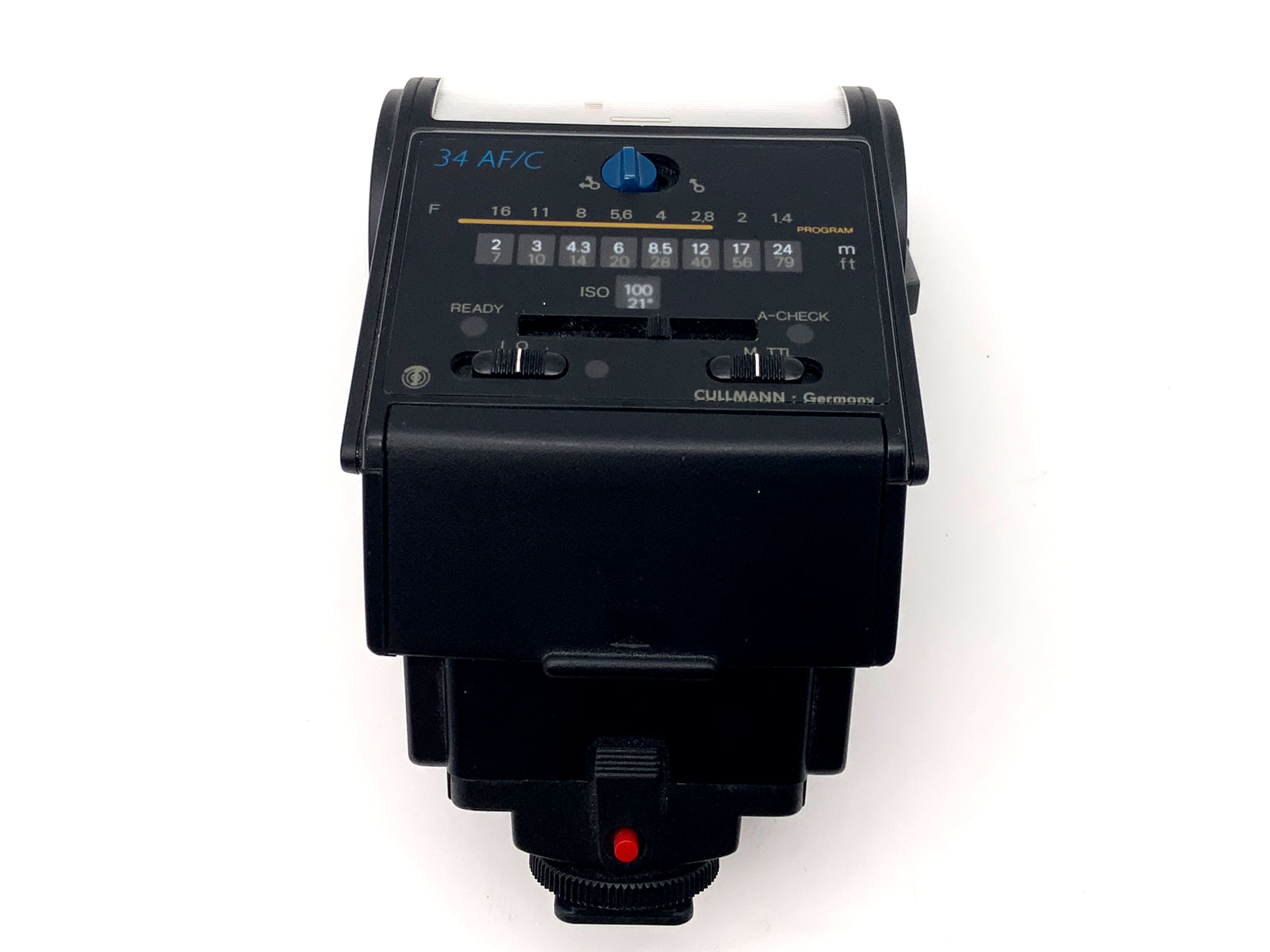 Cullmann 34 AF/C Blitzgerät für Canon Kamera Blitz Aufsteckblitz Flash Licht