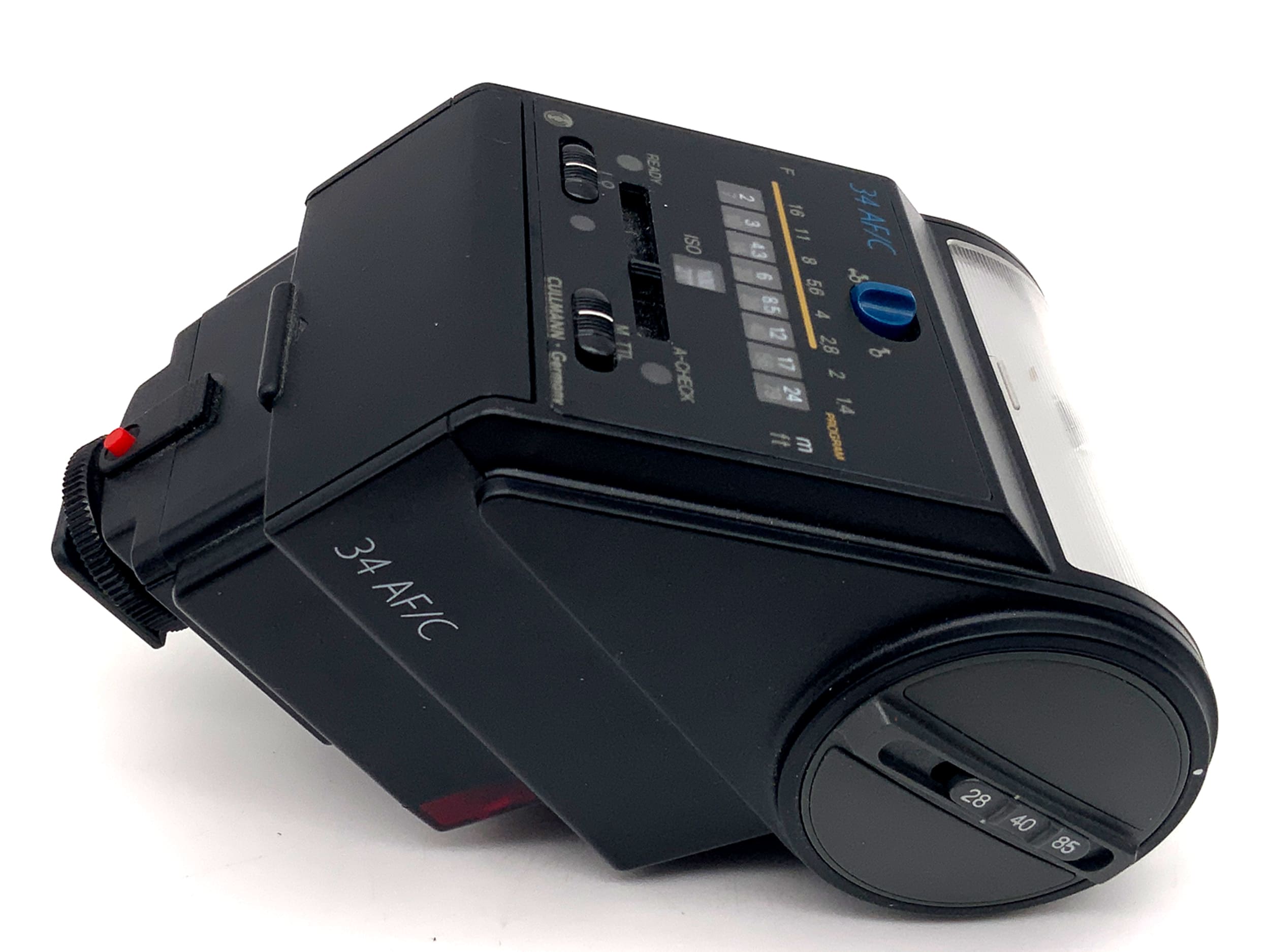 Cullmann 34 AF/C Blitzgerät für Canon Kamera Blitz Aufsteckblitz Flash Licht