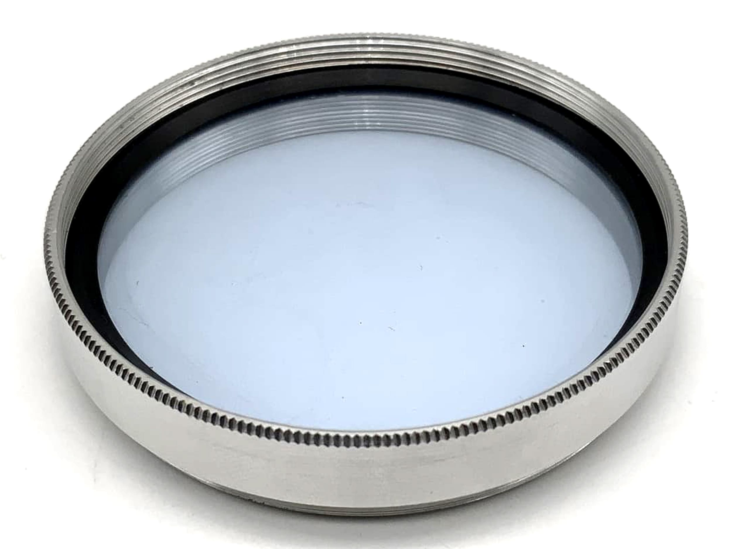 Arnz Farbfilter hellblau / weiß light blue Filter 49mm Filtergewinde M49