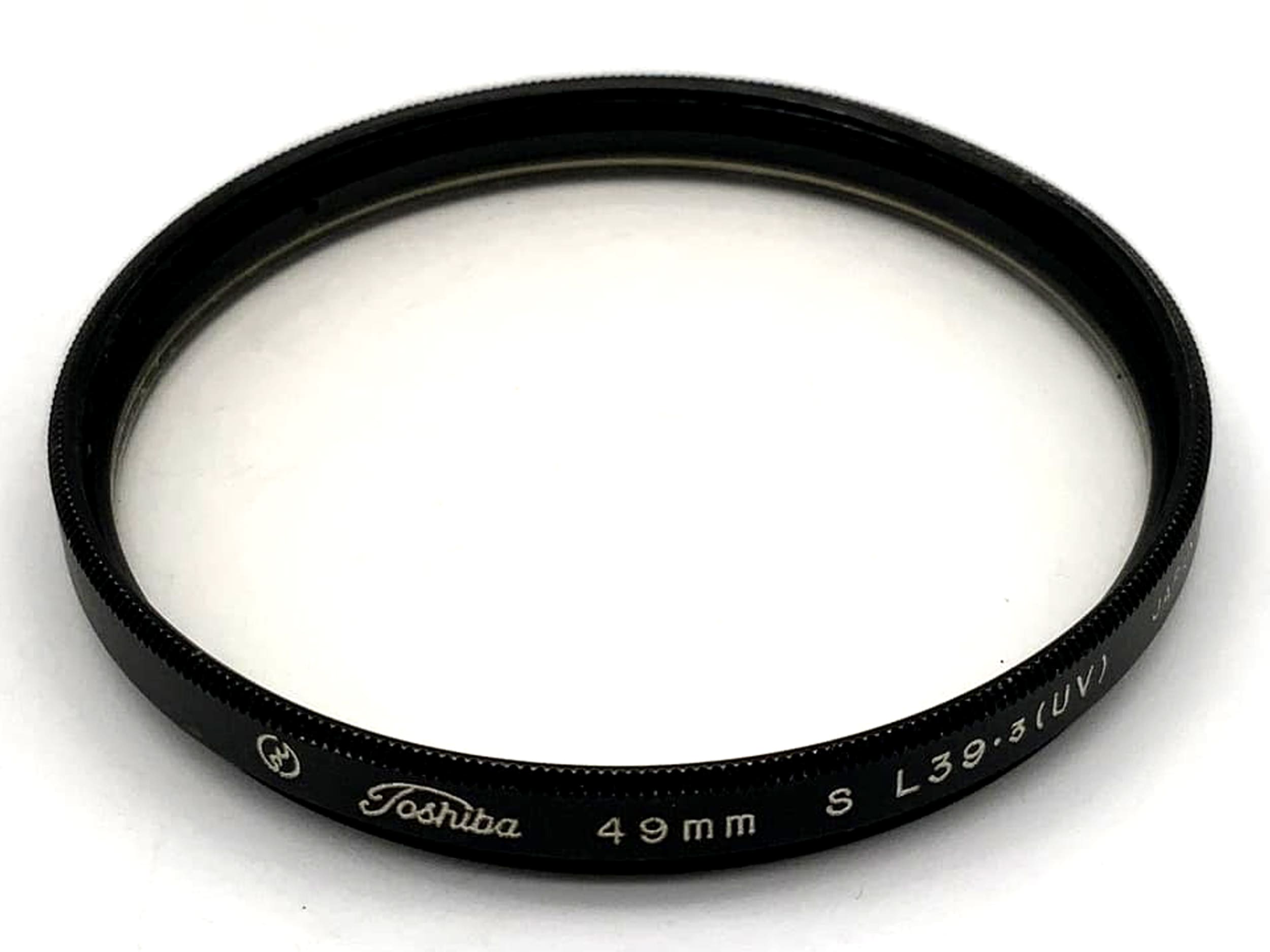 Toshiba UV S L39-3 (UV) Filter 49mm Kreisförmig Filtergewinde M49
