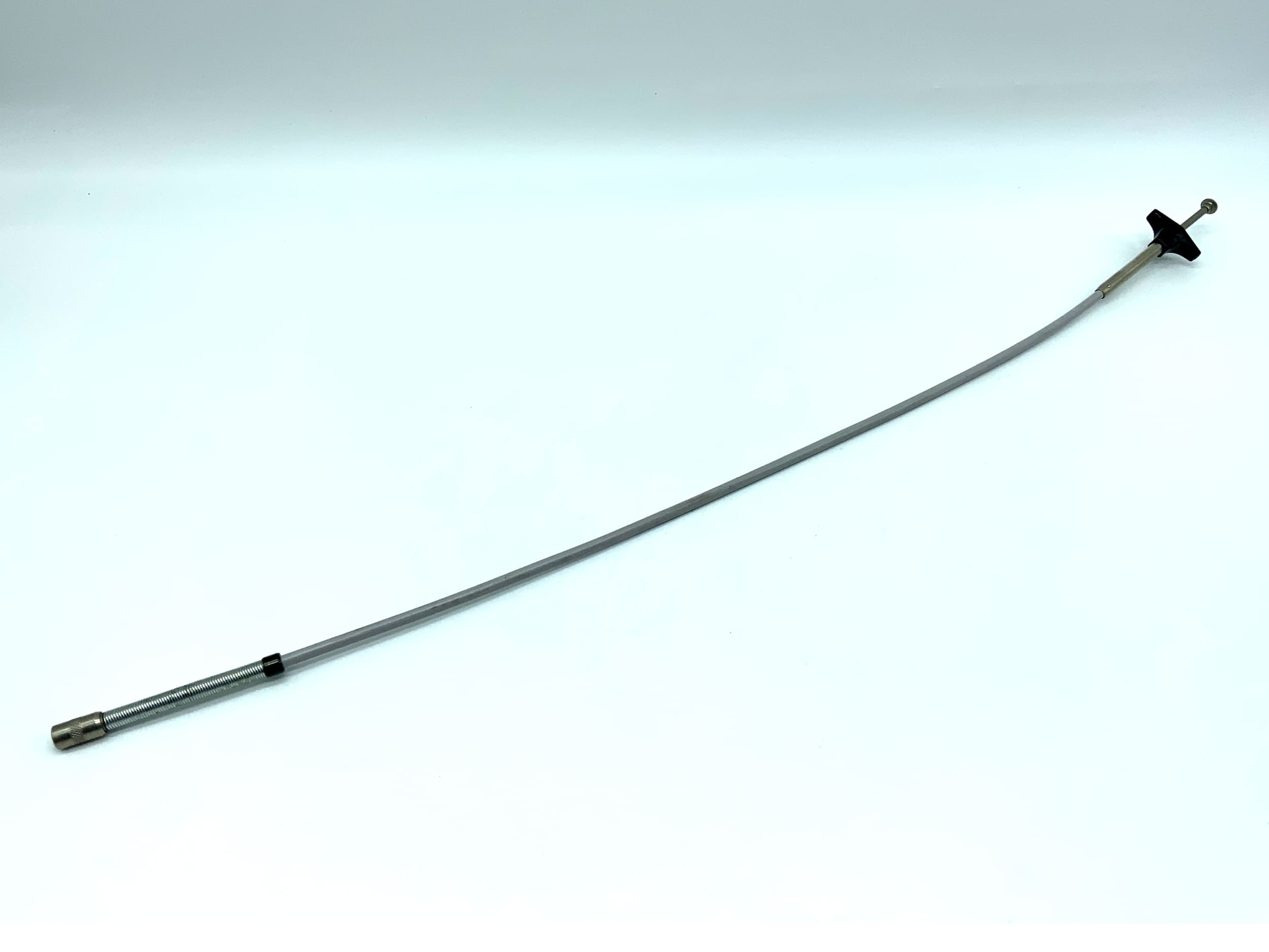 Drahtauslöser grau ca.50cm mit Feststeller für Leica Glocke Fernauslöser