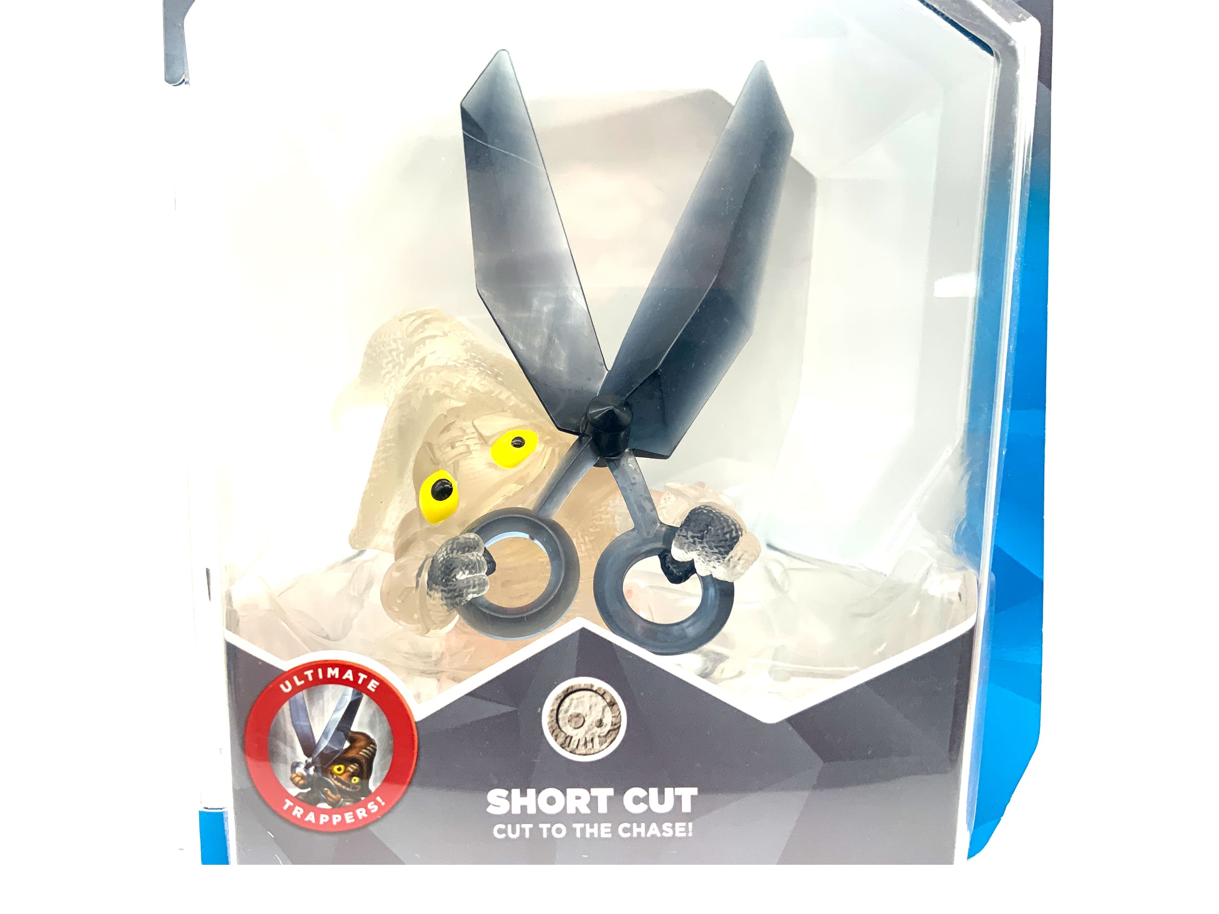 Skylanders Trap Team Crystal Clear Shortcut Case Variante in OVP