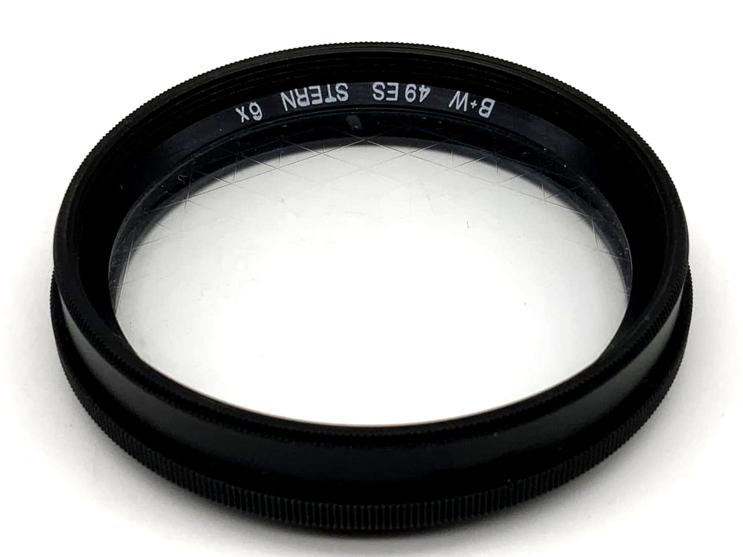 B+W Gitter Stern 6x Filter 49mm Kreisförmig Filtergewinde M49