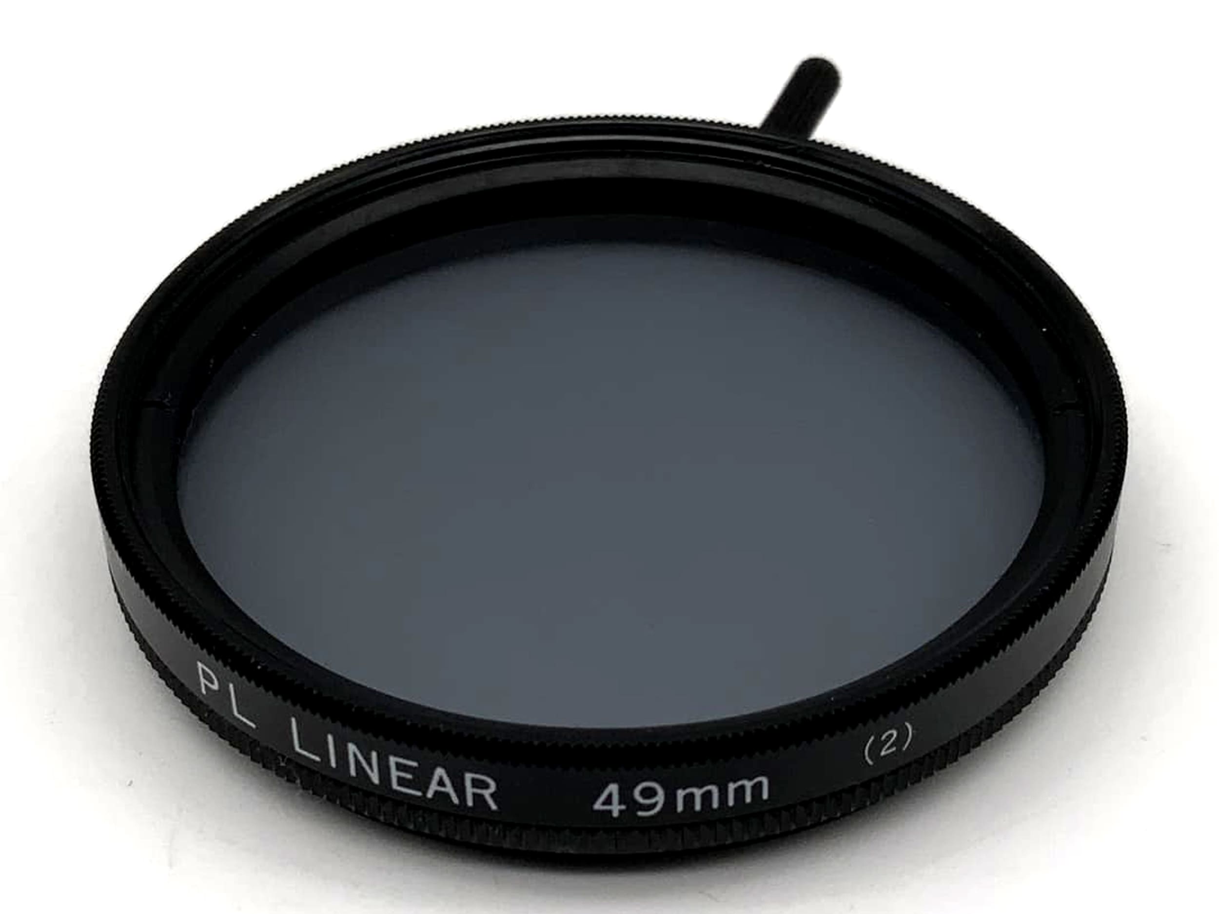 Hama Polfilter PL Linear (2) Filter 49mm Kreisförmig Filtergewinde M49