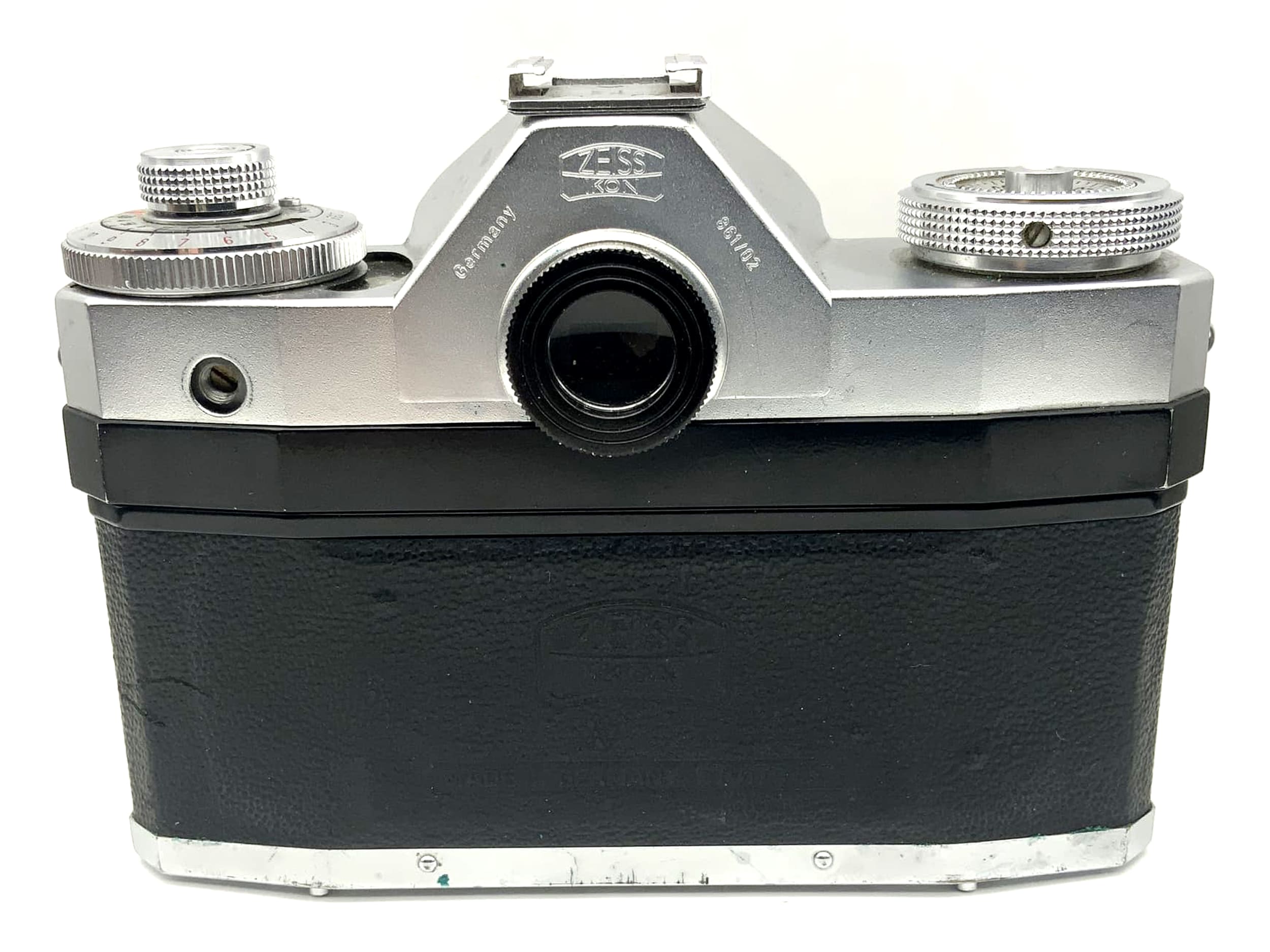 Zeiss Ikon Contaflex 35mm SLR analog mit Pantar 1:2.8 45mm Prontor Reflex Body